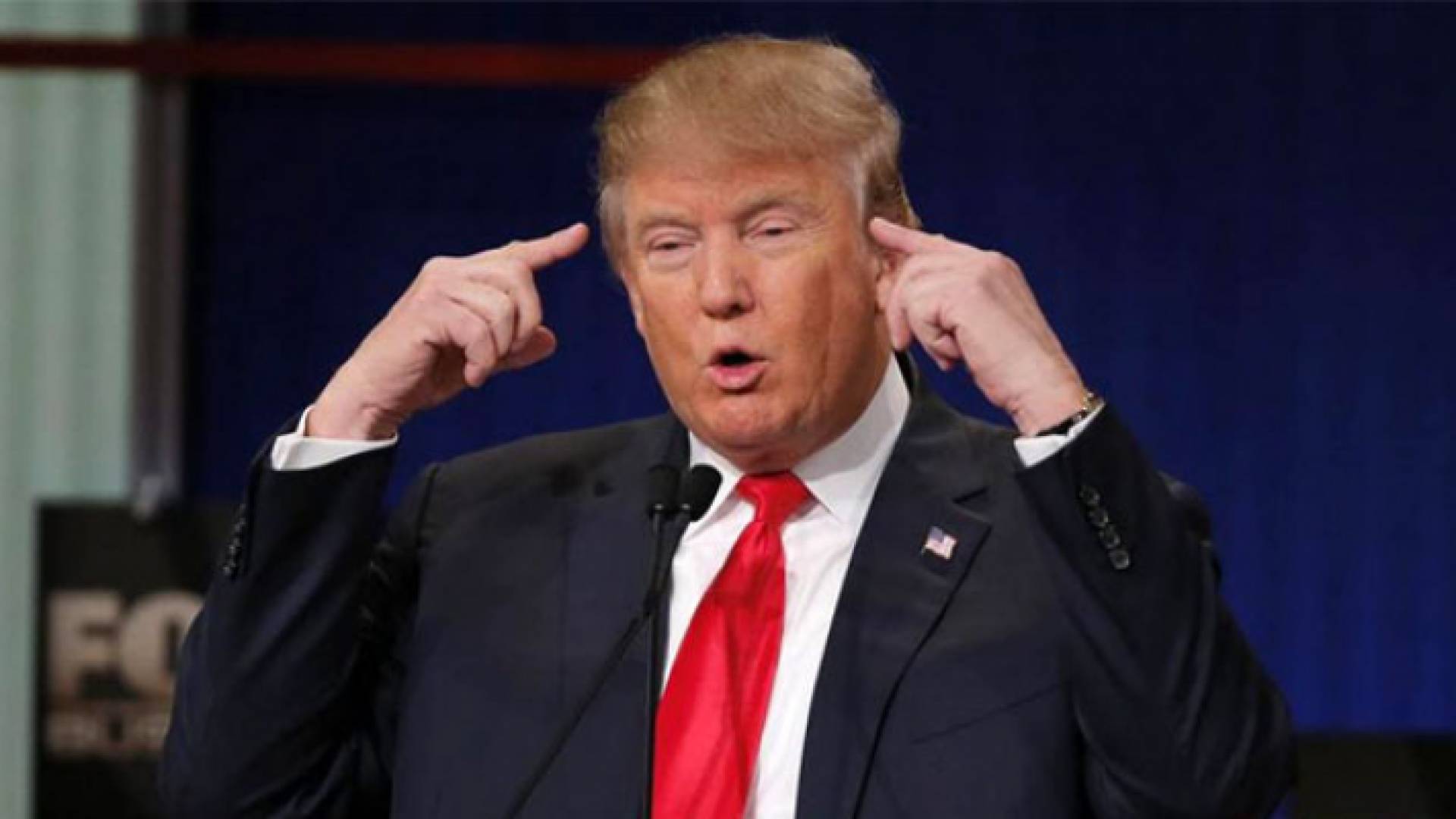 الرئيس الامريكي دونالد ترمب