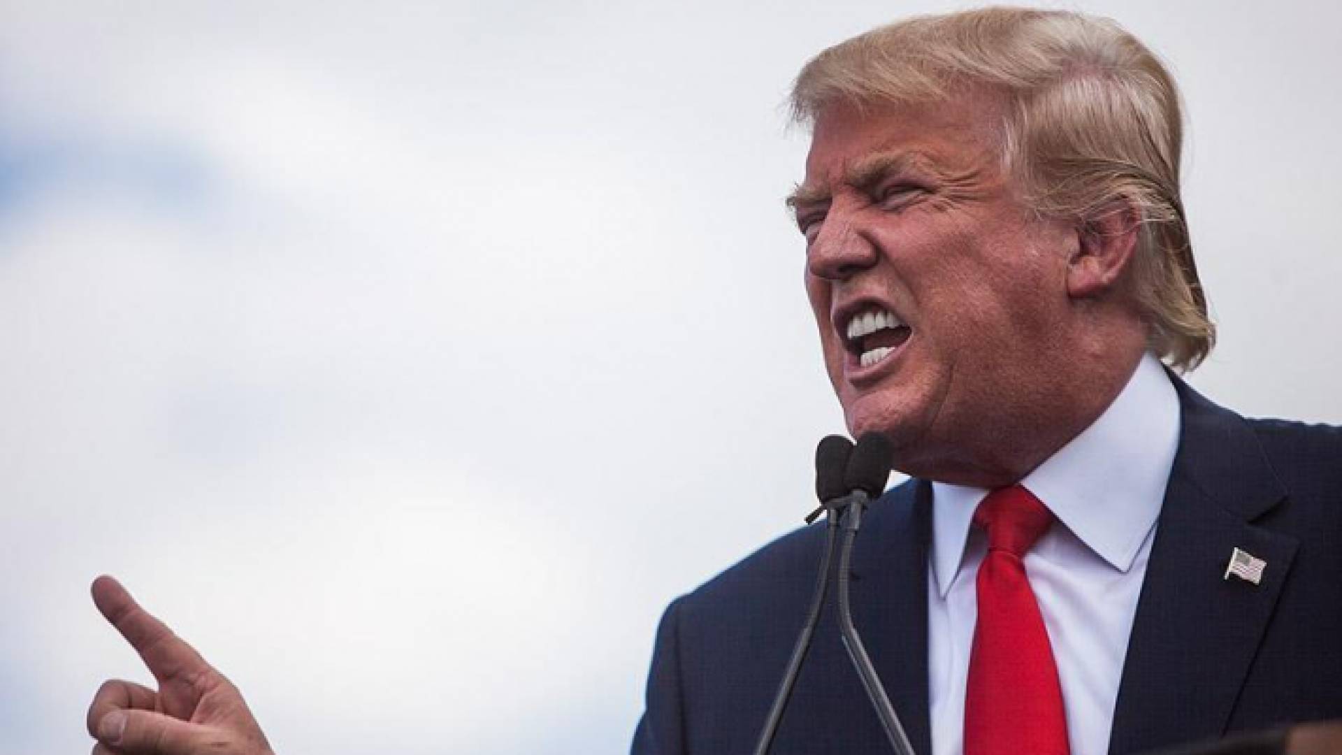 الرئيس الأمريكي دونالد ترمب