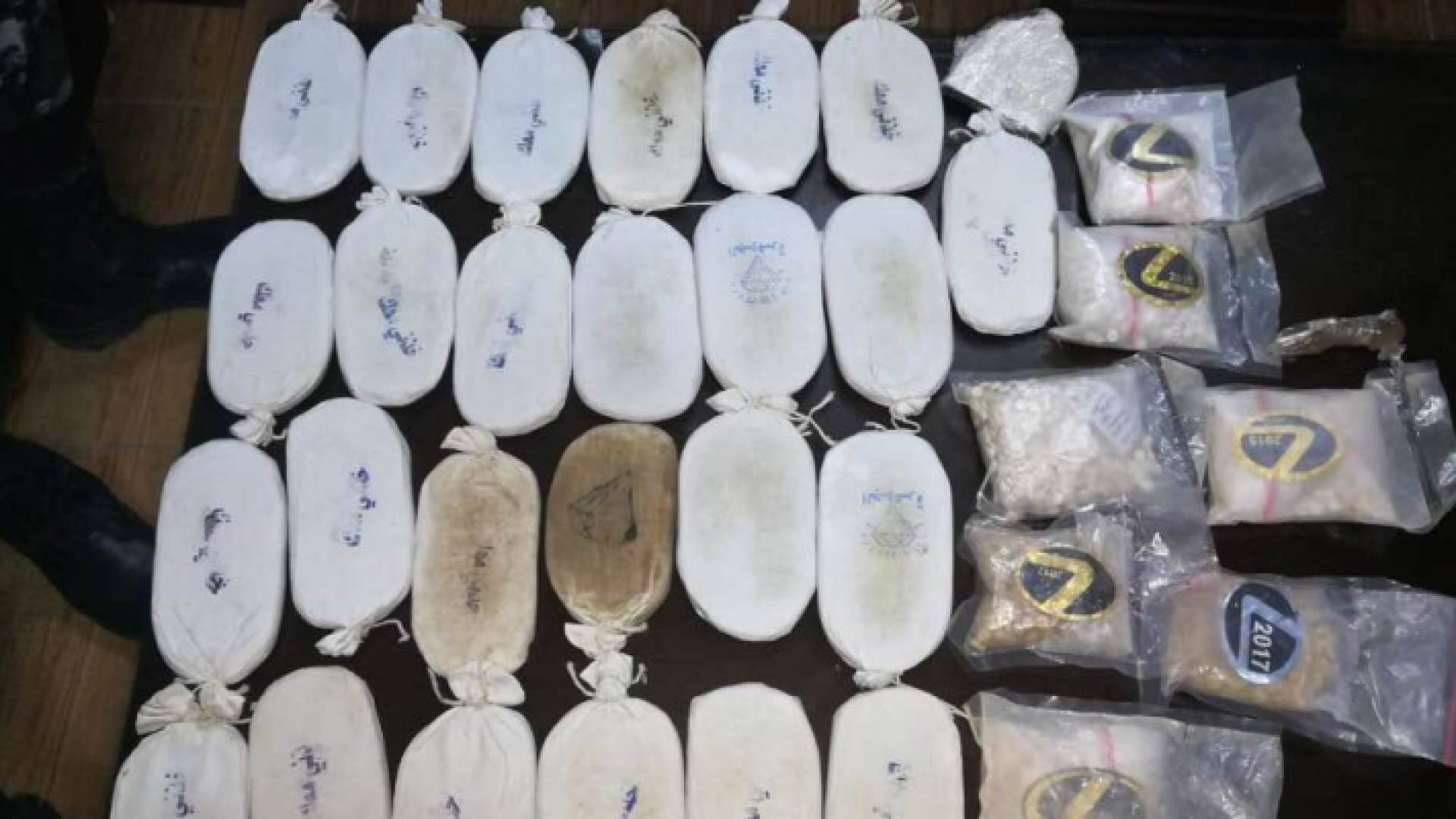 صورة من المضبوطات