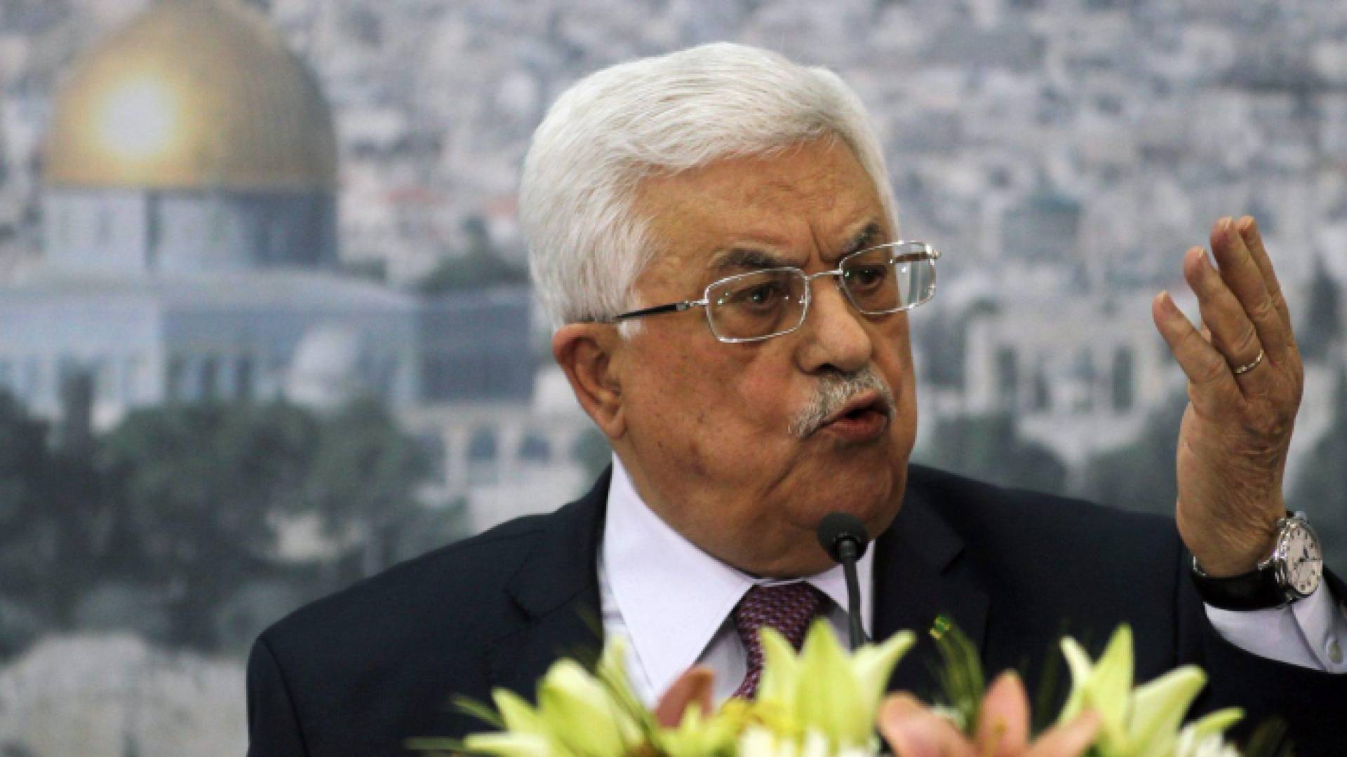 الرئيس الفلسطيني محمود عباس