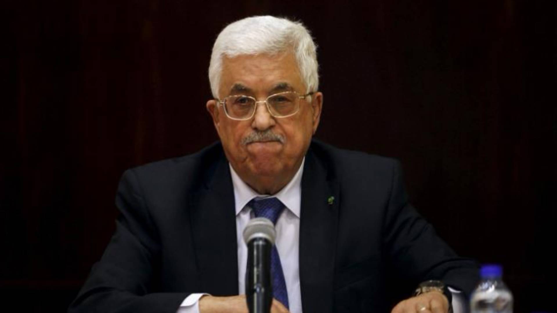 في نهاية المطاف، سيعود القرار للرئيس عباس