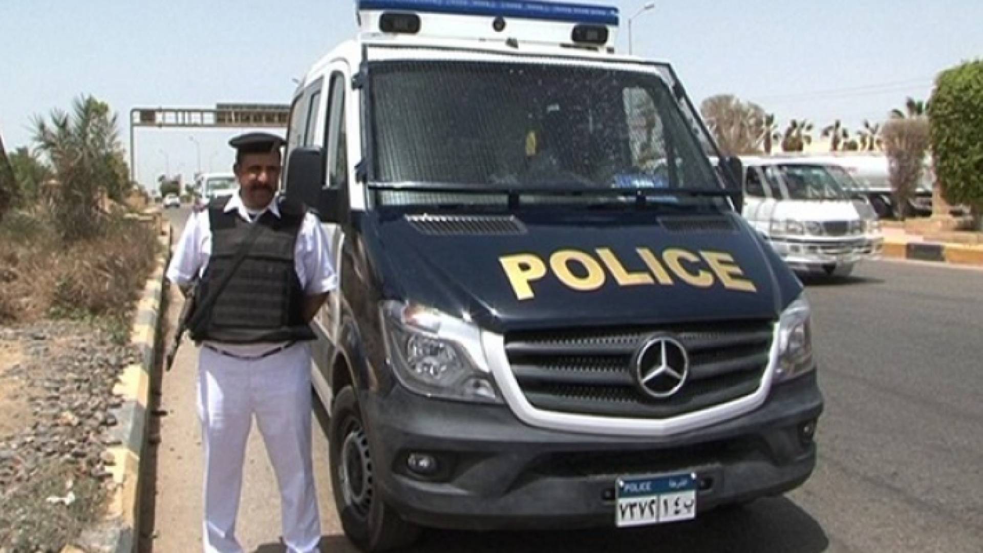 دورية شرطة مصرية