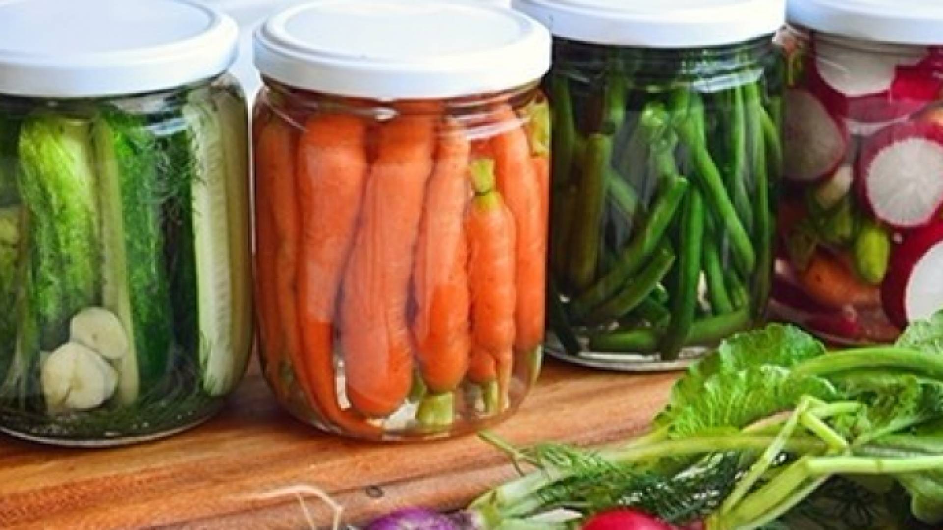 تخليل الخضروات لا يفقدها فيتاميناتها