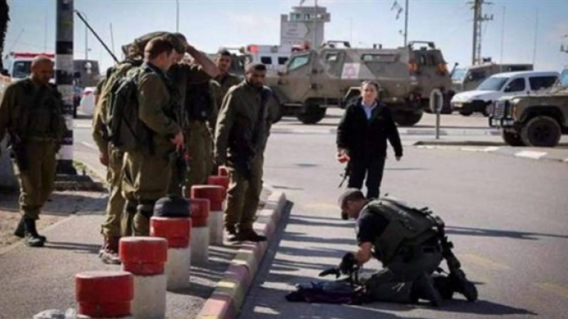 إصابة جندي من الاحتلال بحادثة دهس قرب أريحا