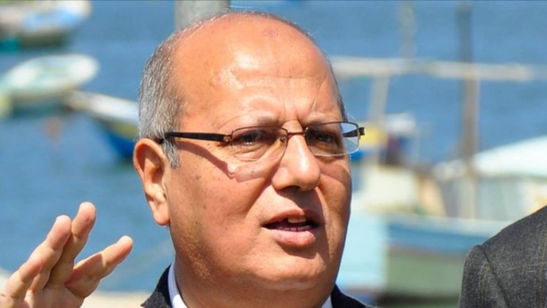 رئيس اللجنة الشعبية الفلسطينية لمواجهة الحصار جمال الخضري