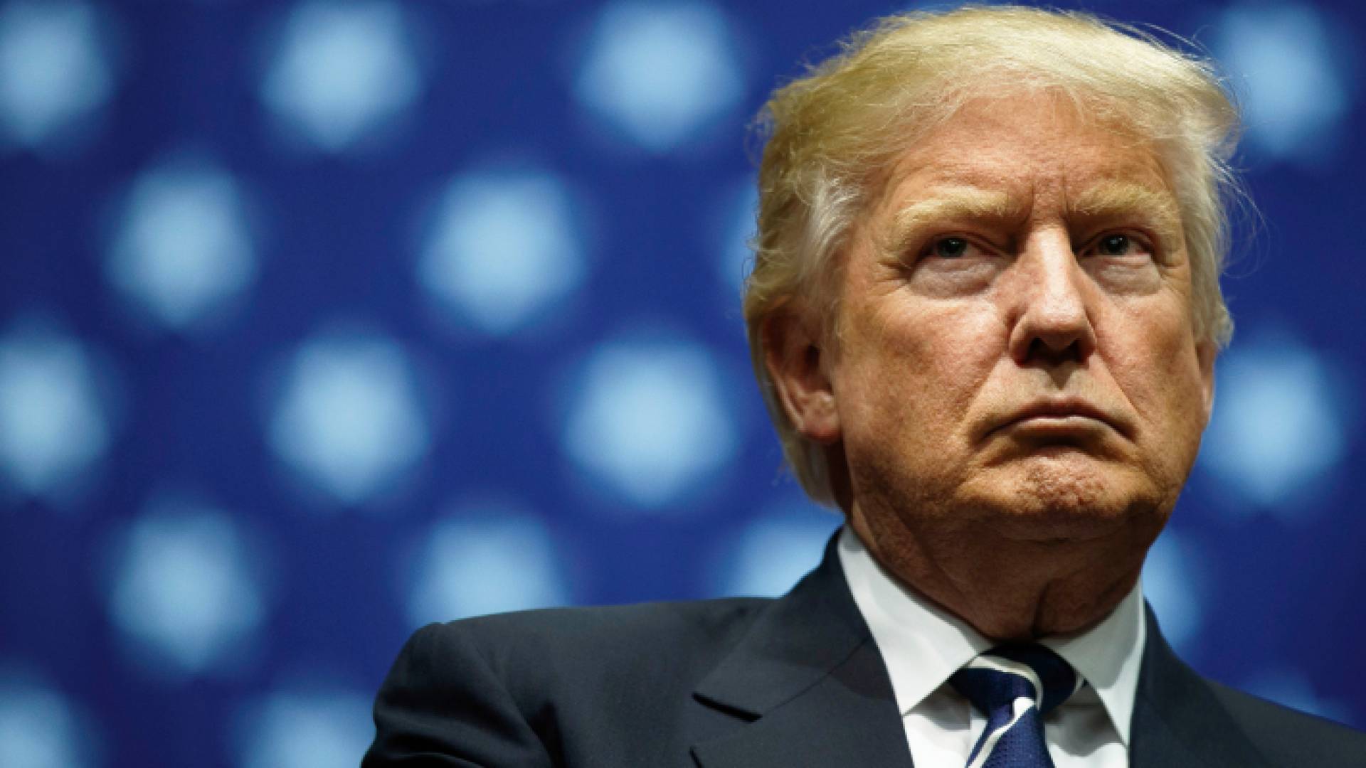 الرئيس الامريكي دونالد ترمب