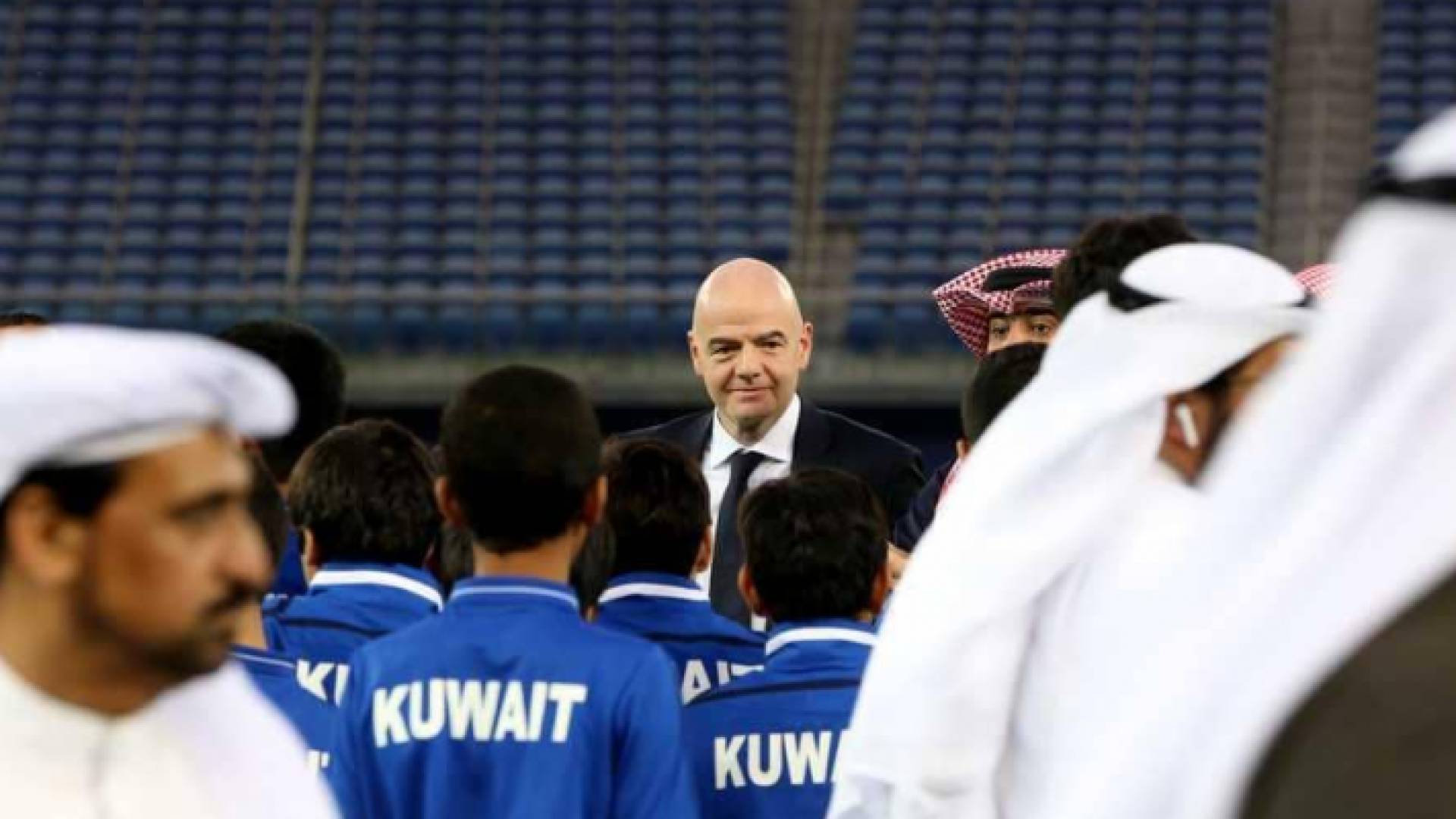 إنفانتينو زار الكويت في ديسمبر الماضي