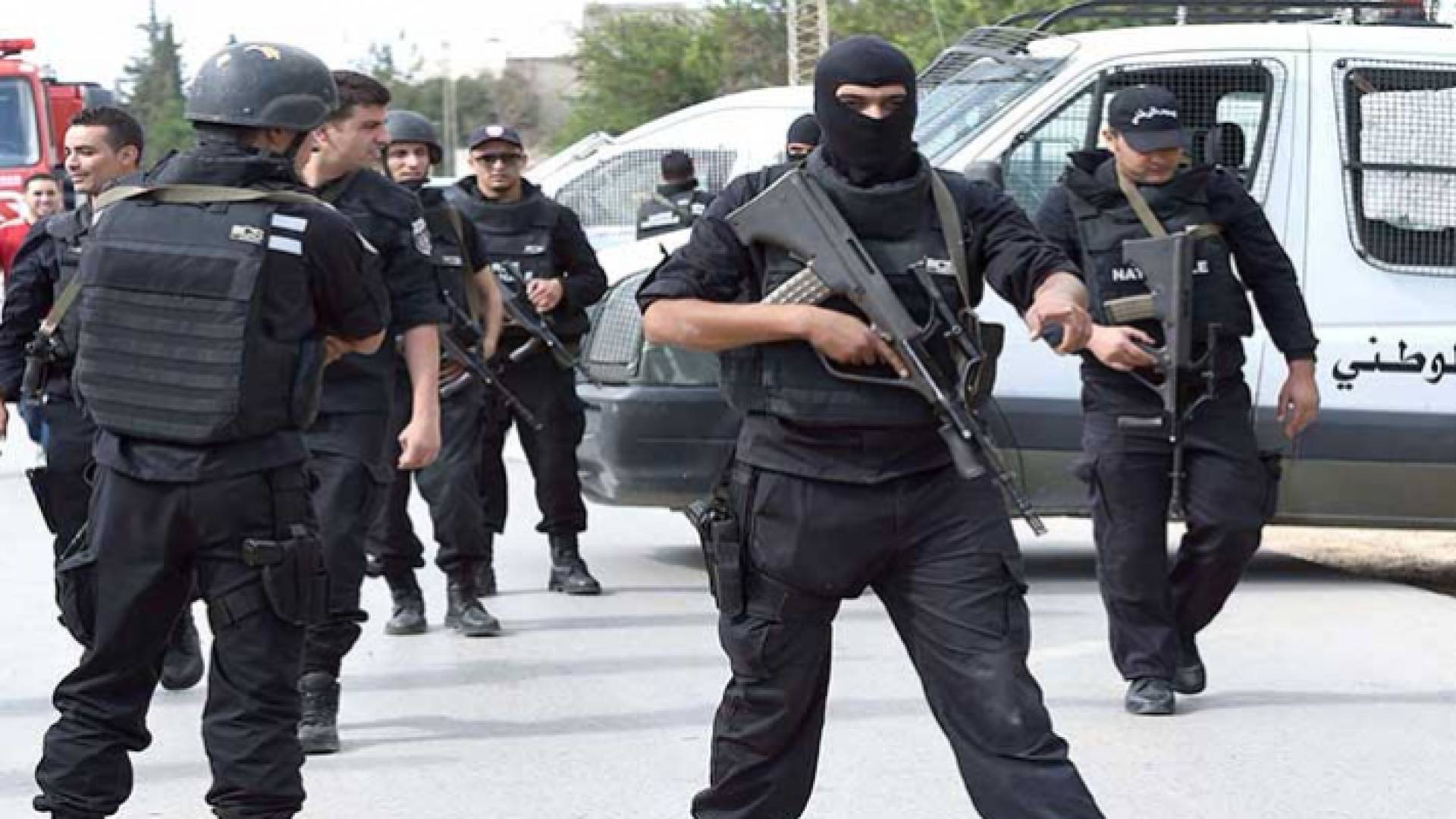 قوات الأمن التونسية - ارشيفية