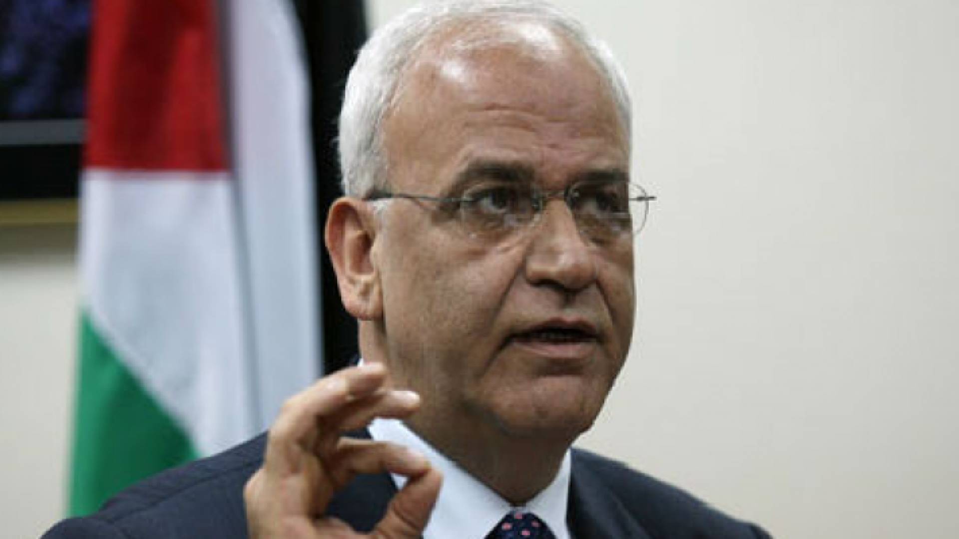 أمين سر اللجنة التنفيذية لمنظمة التحرير صائب عريقات