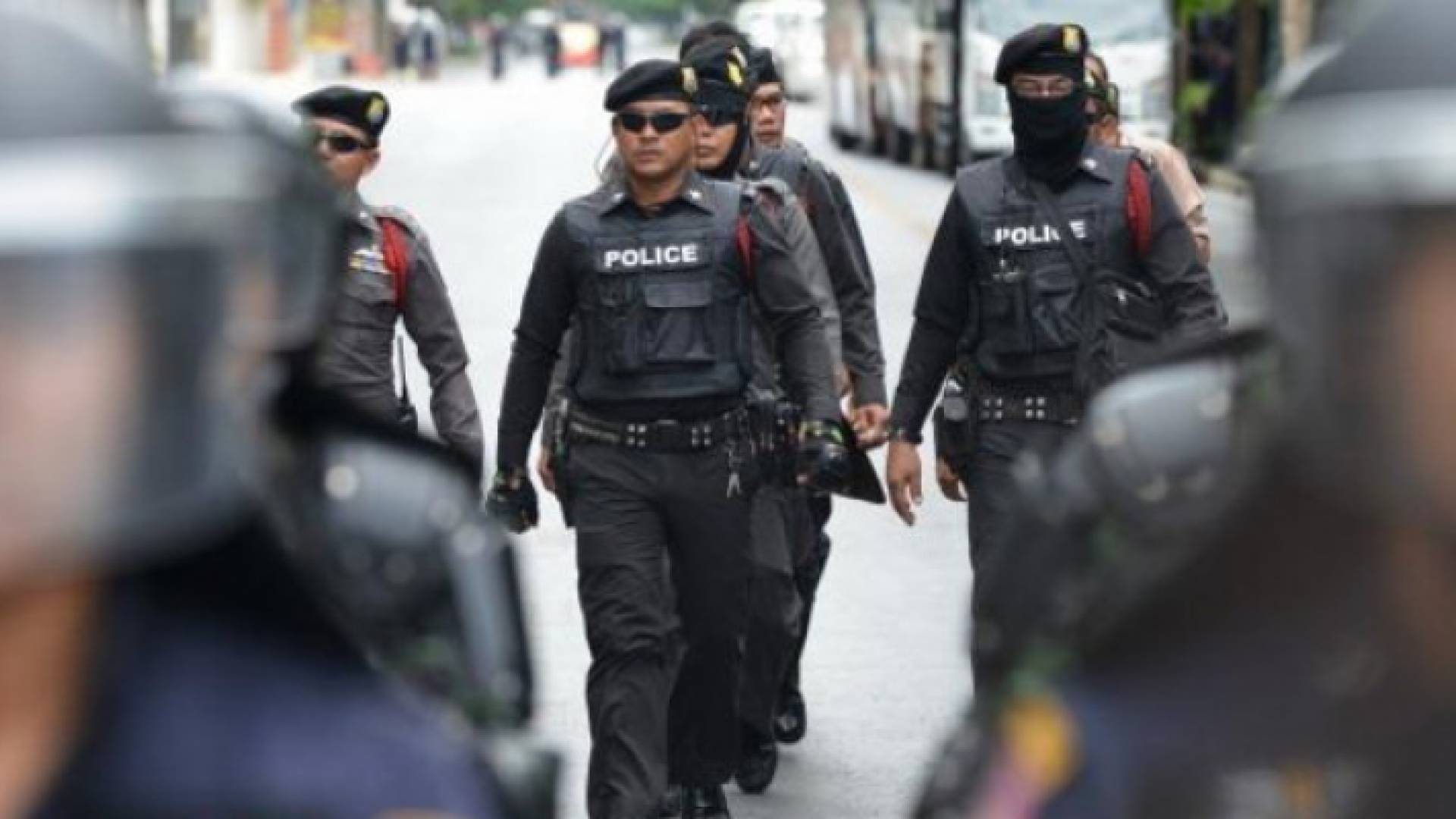 عناصر من الشرطة التايلاندية - ارشيفية