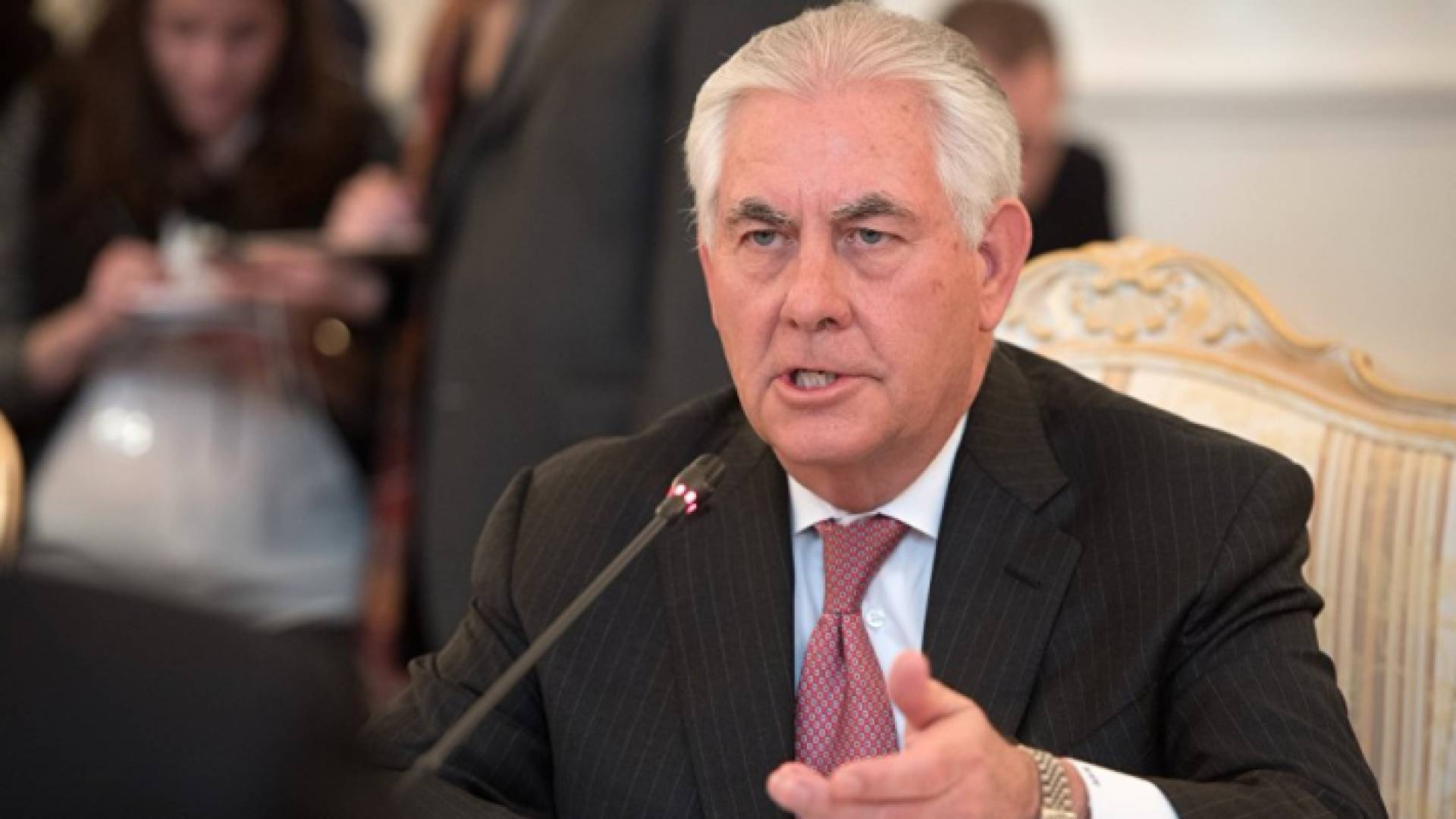 وزير الخارجية الاميركي ريكس تيلرسون