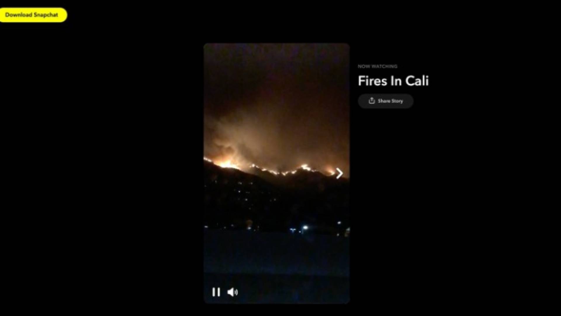 سناب شات تسمح بمشاركة بعض القصص ومشاهدتها عبر الويب