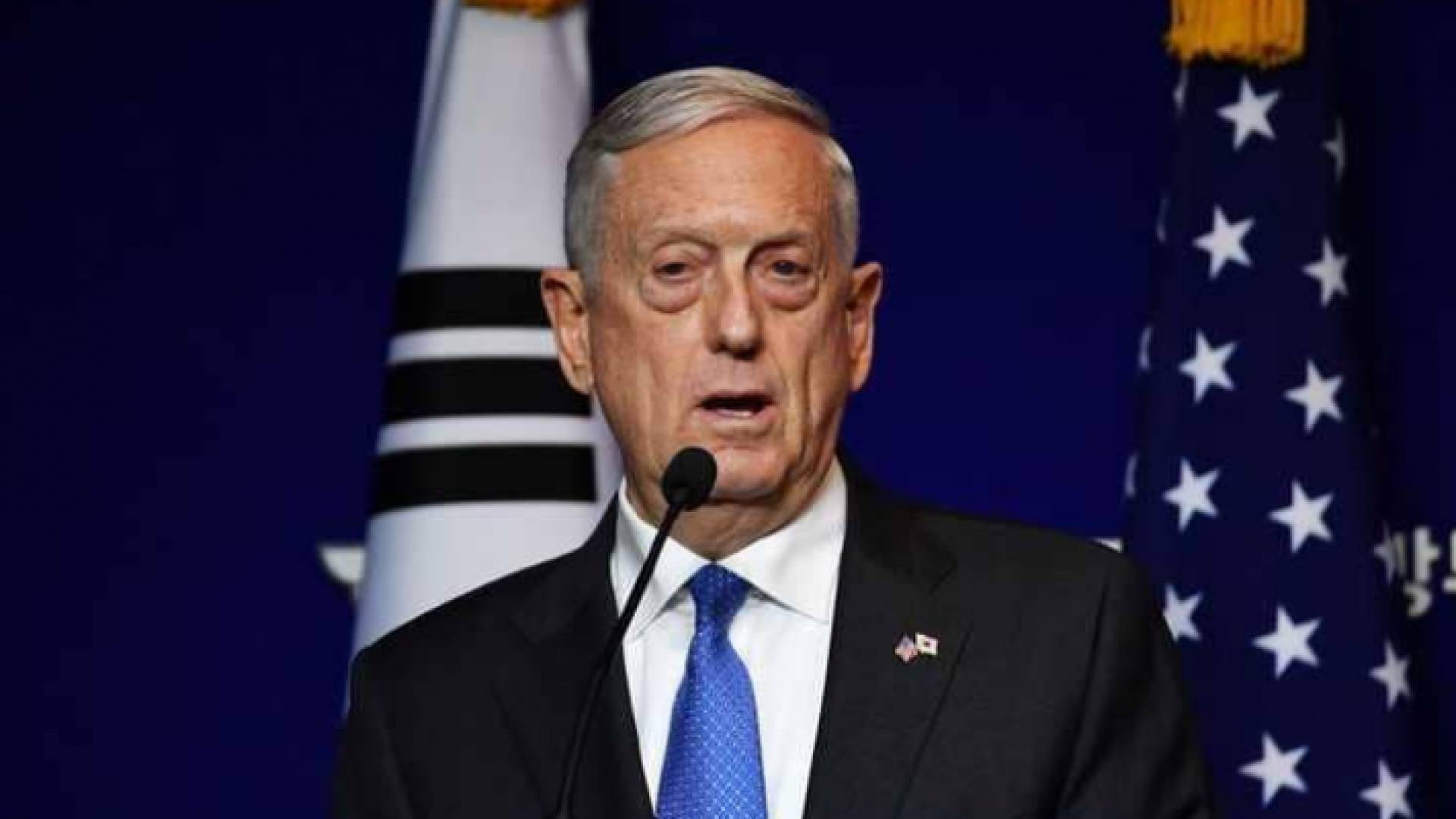 وزير الدفاع الأميركي جميس ماتيس