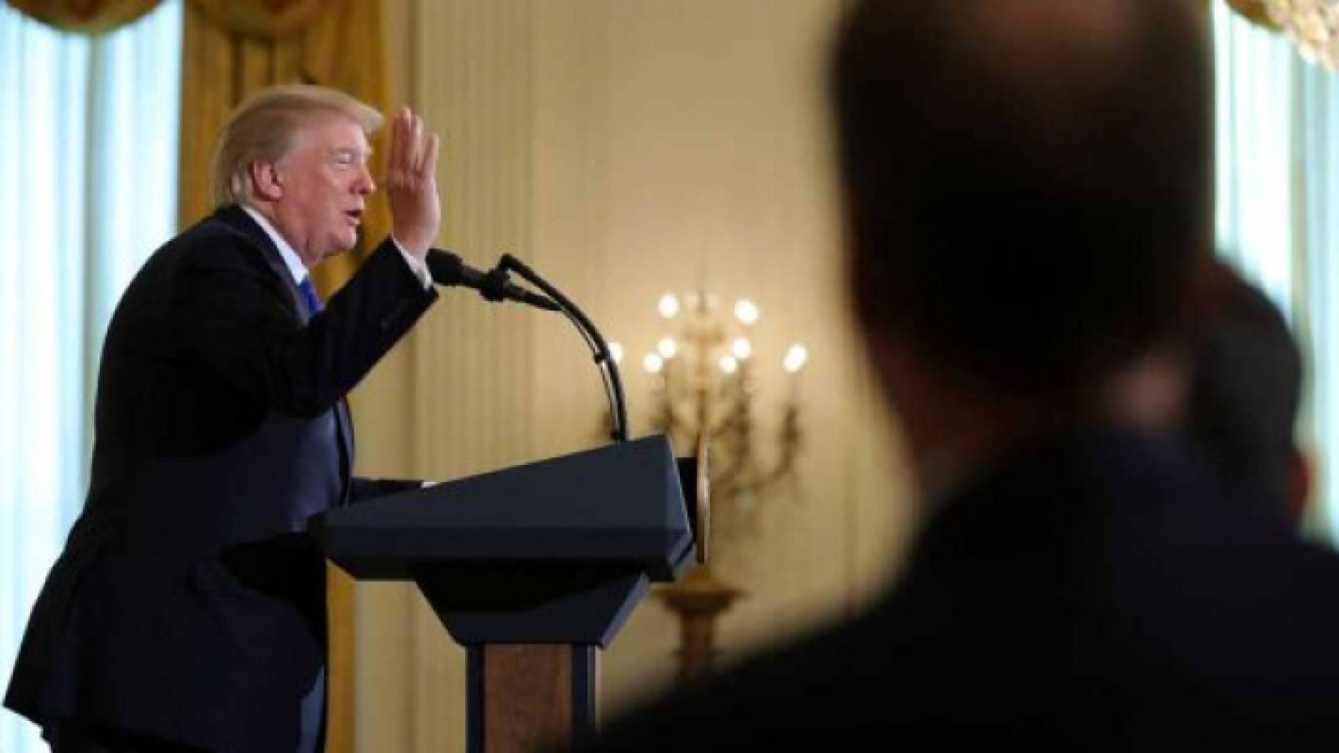 الرئيس الأمريكي دونالد ترمب