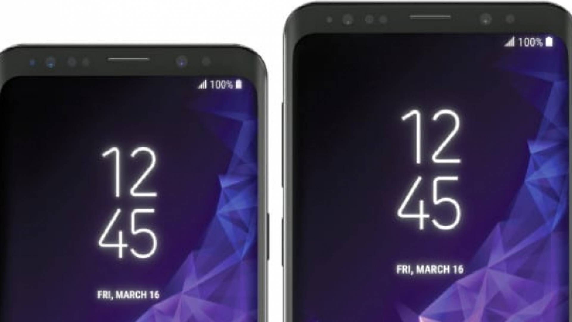 نظرة على هواتف Galaxy S9 و S9+ المرتقبة