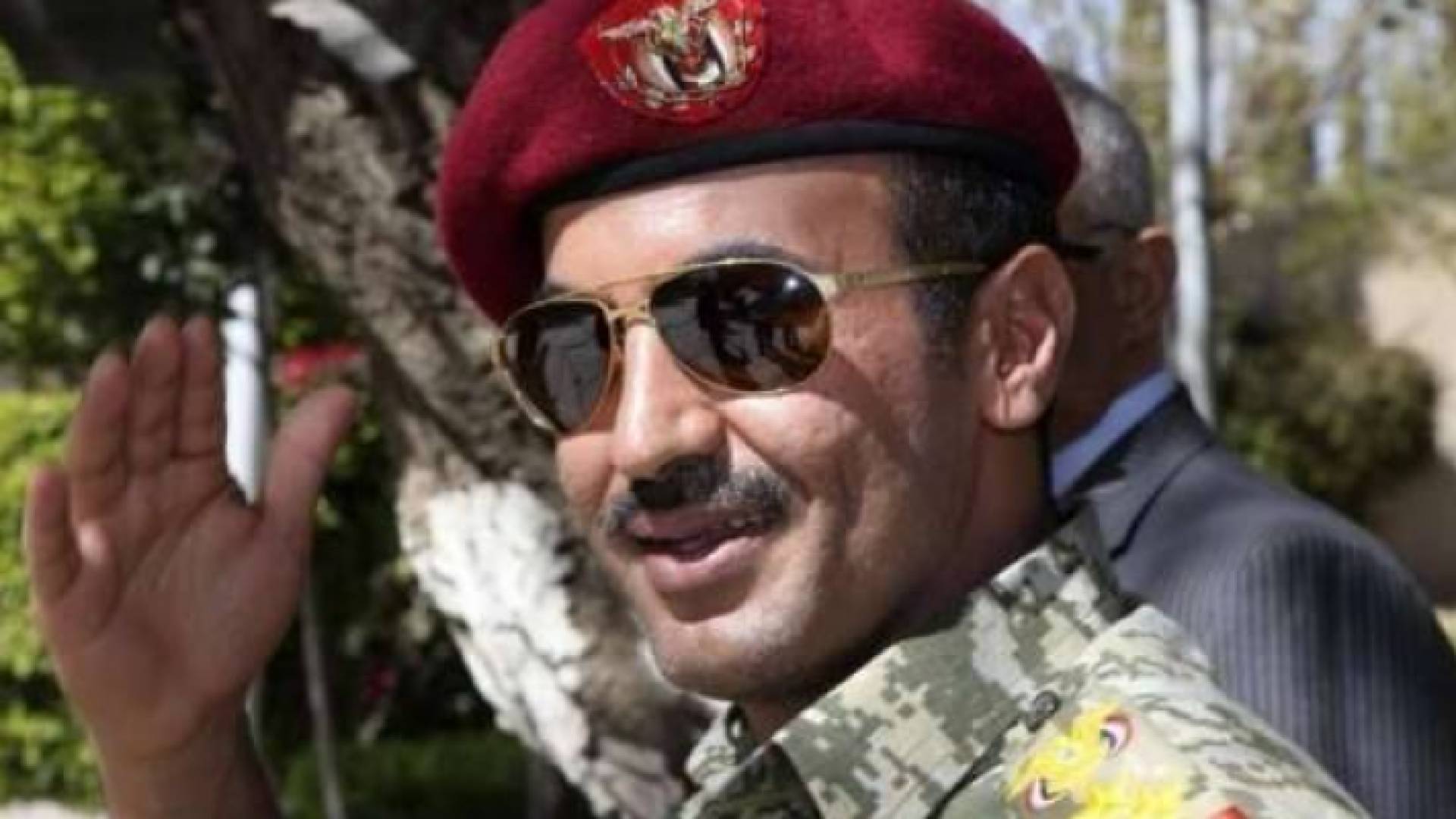 أحمد صالح نجل الرئيس اليمني الراحل علي عبد الله صالح