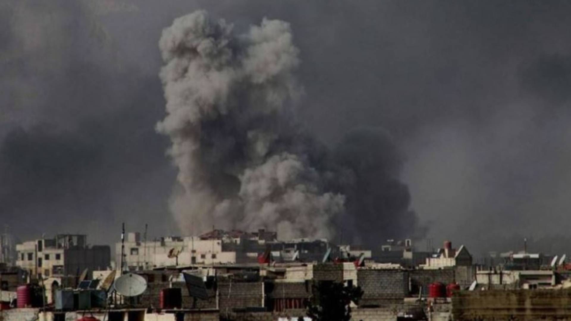 غارة سابقة على الغوطة الشرقية-ارشيفية