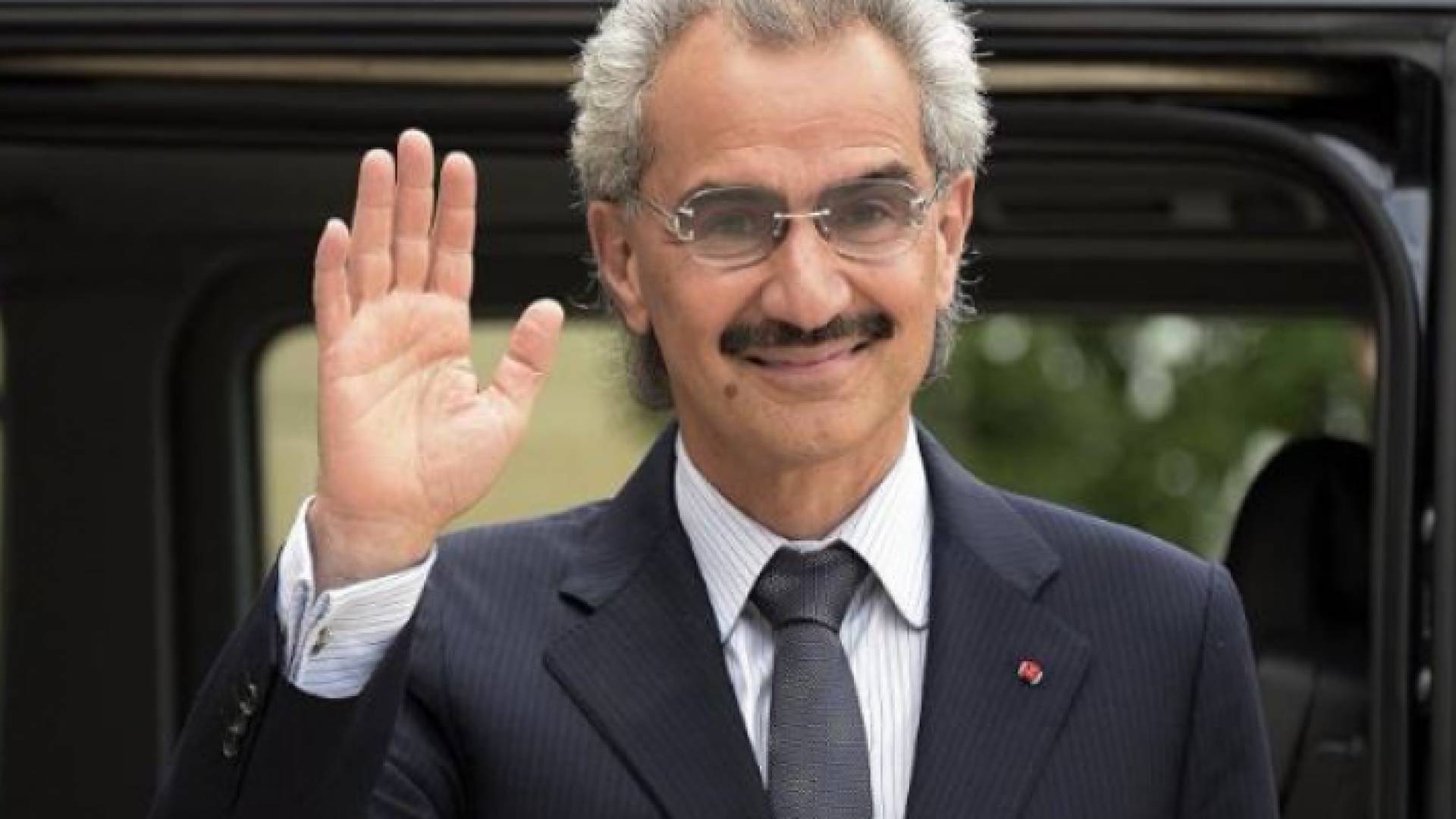 الملياردير السعودي الوليد بن طلال