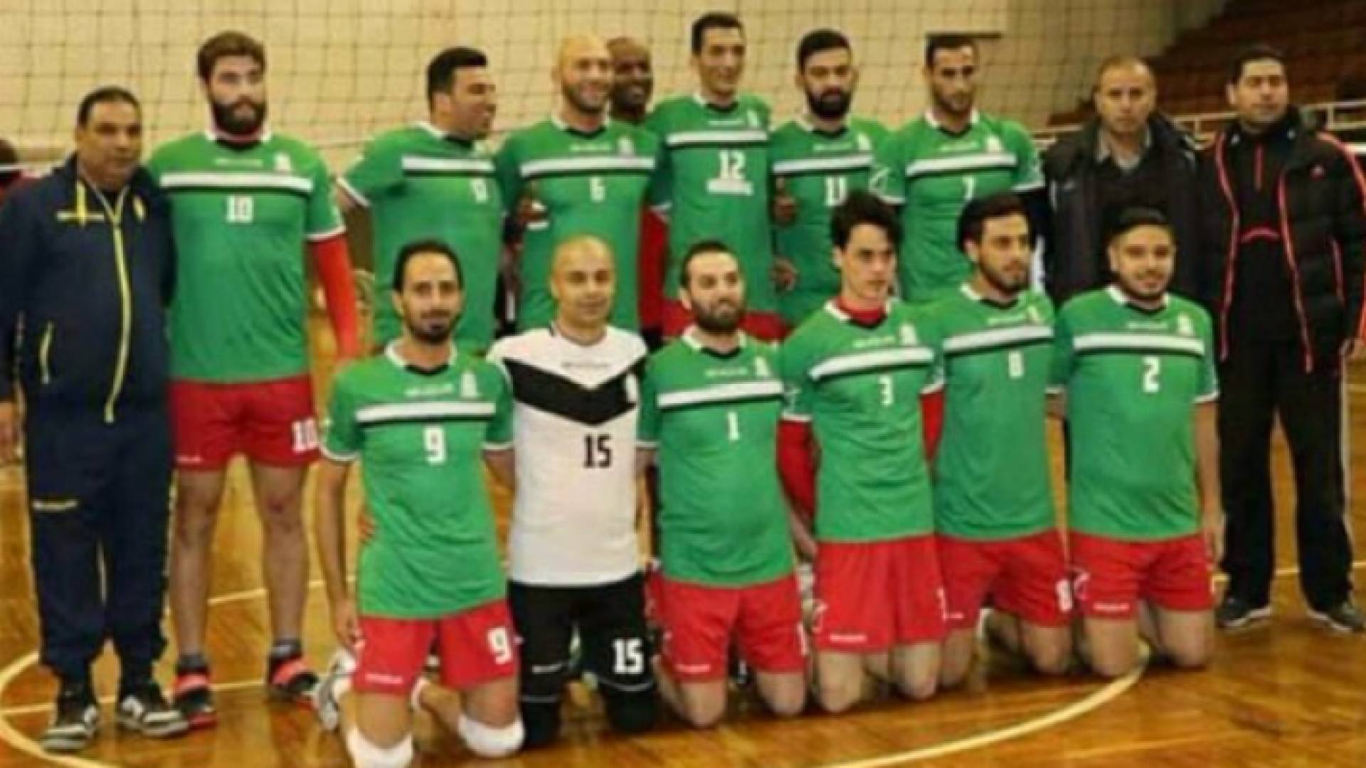 الوحدات بطلا لدوري كرة الطائرة