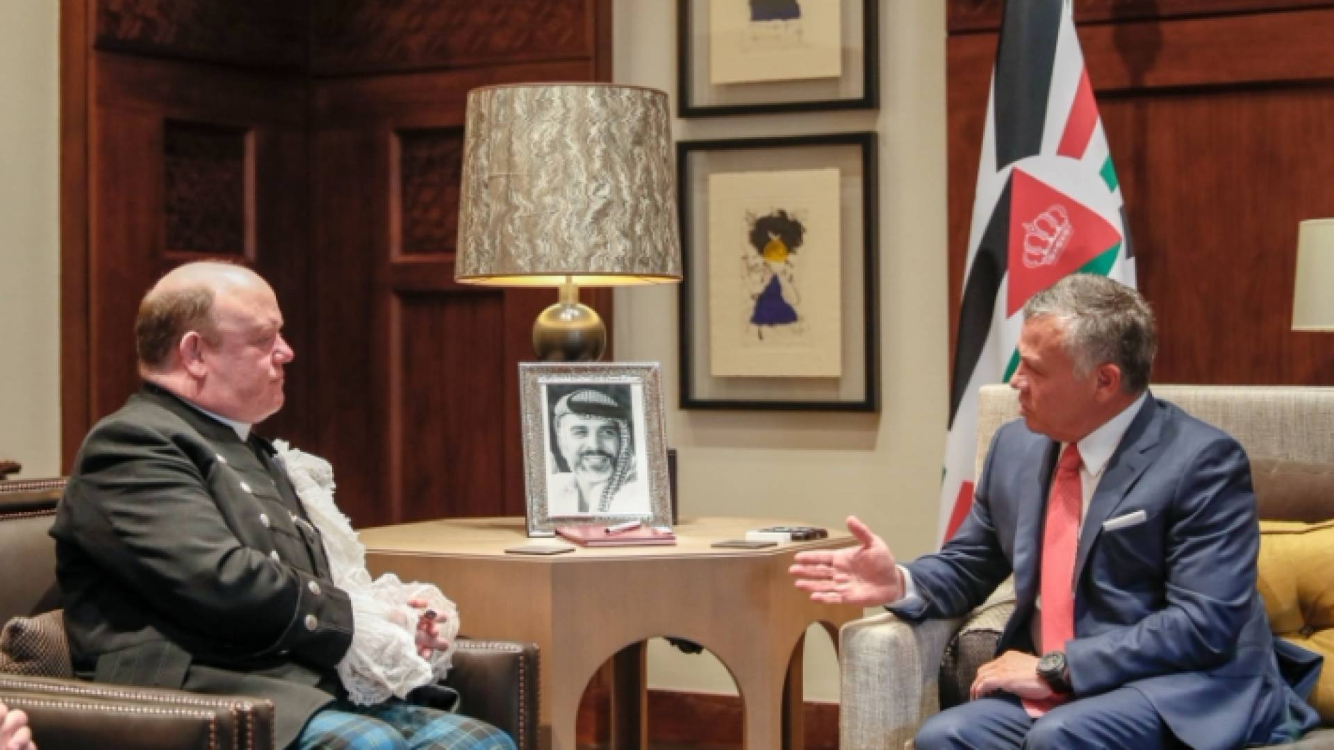 جانب من اللقاء