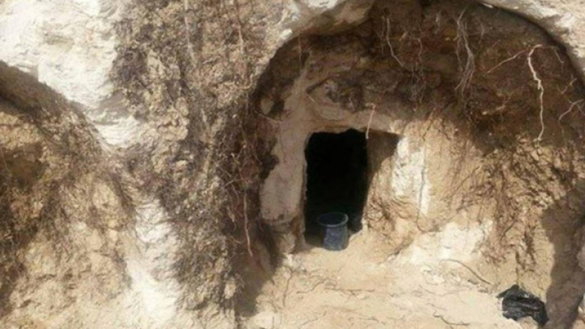 مقبرة أثرية في فلسطين