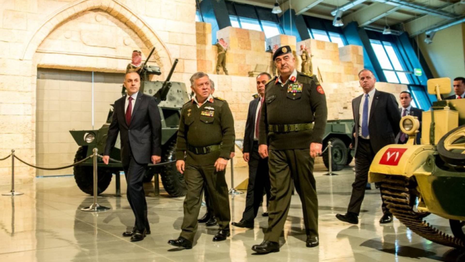 من حفل الافتتاح