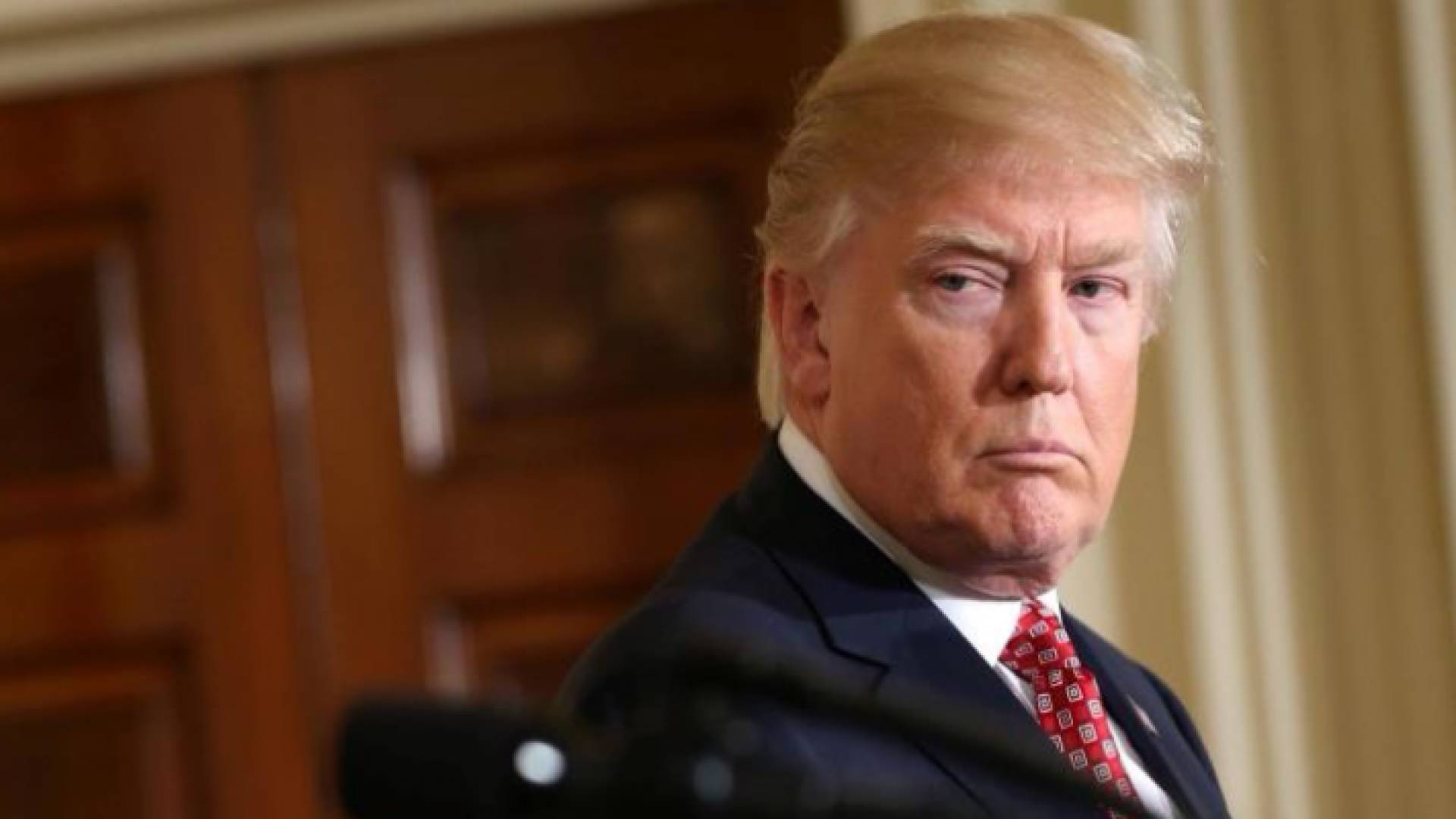 الرئيس الامريكي دونالد ترمب