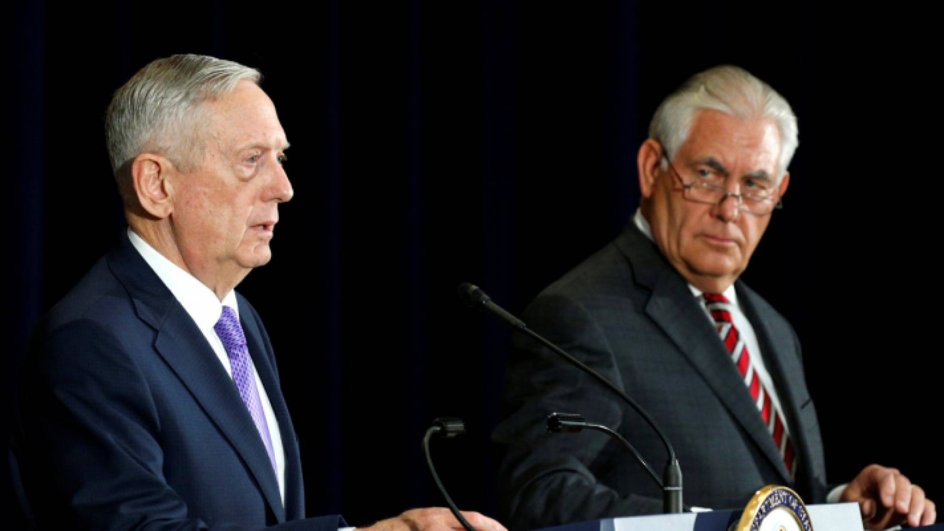 تيلرسون وماتيس - أرشيفية