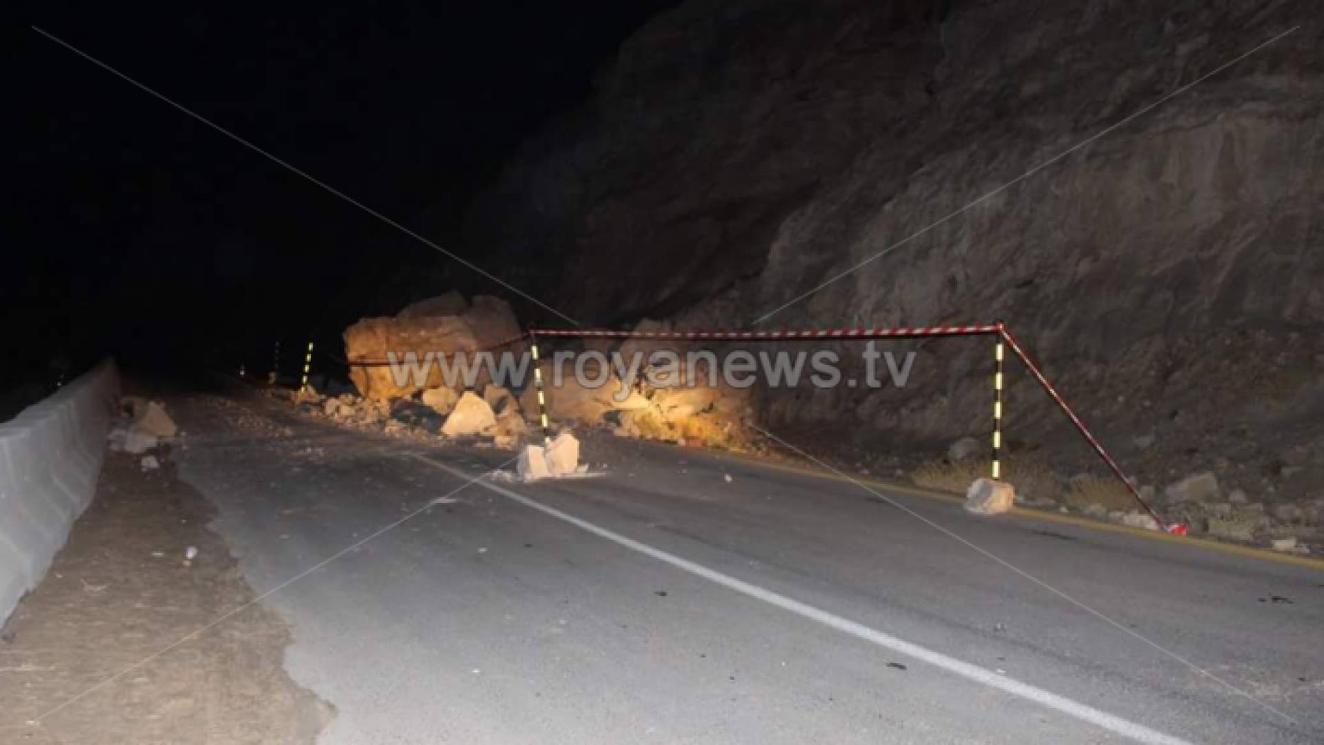 جانب من الانهيار