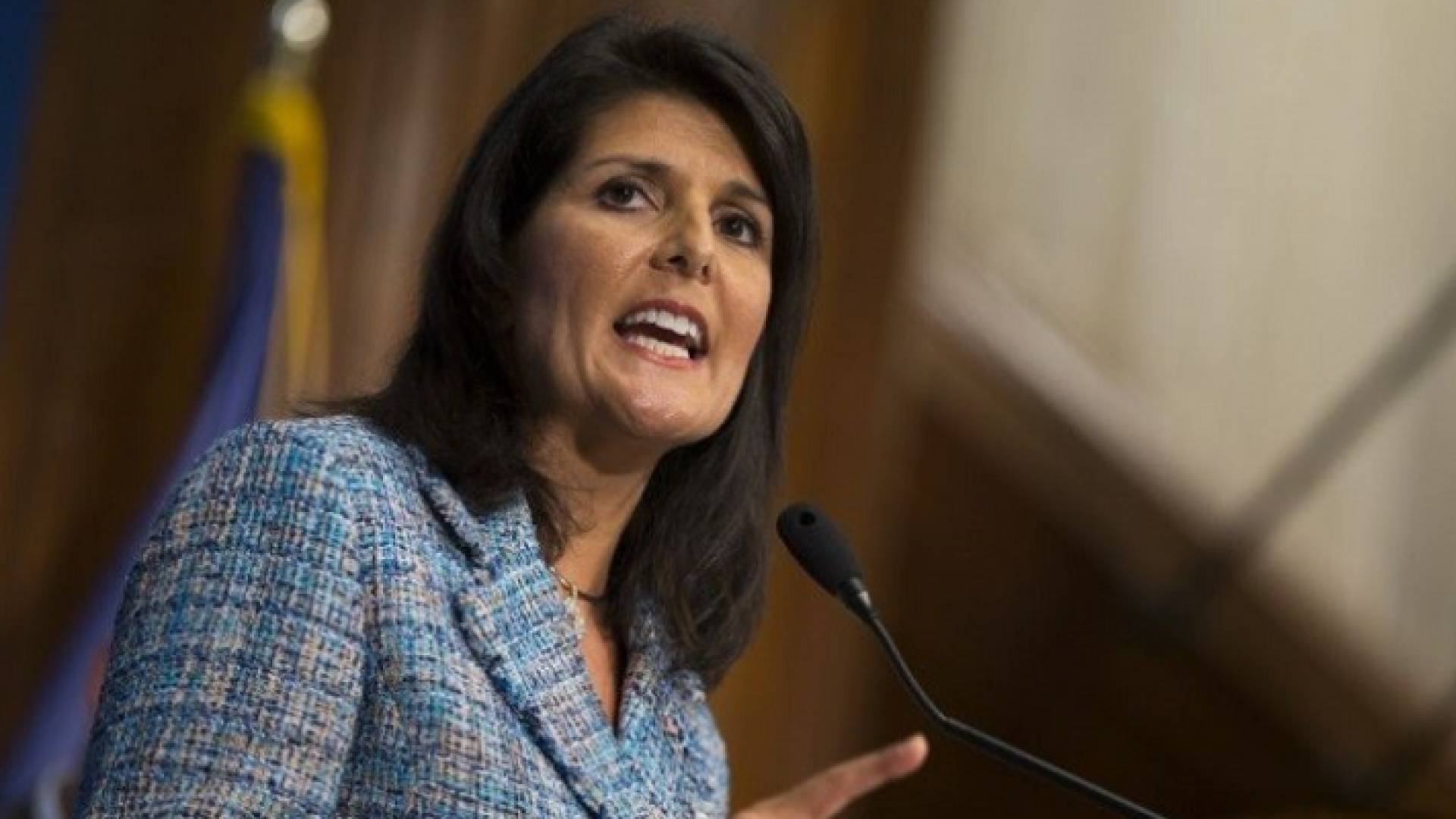 السفيرة الأمريكية لدى الأمم المتحدة نيكي هايلي