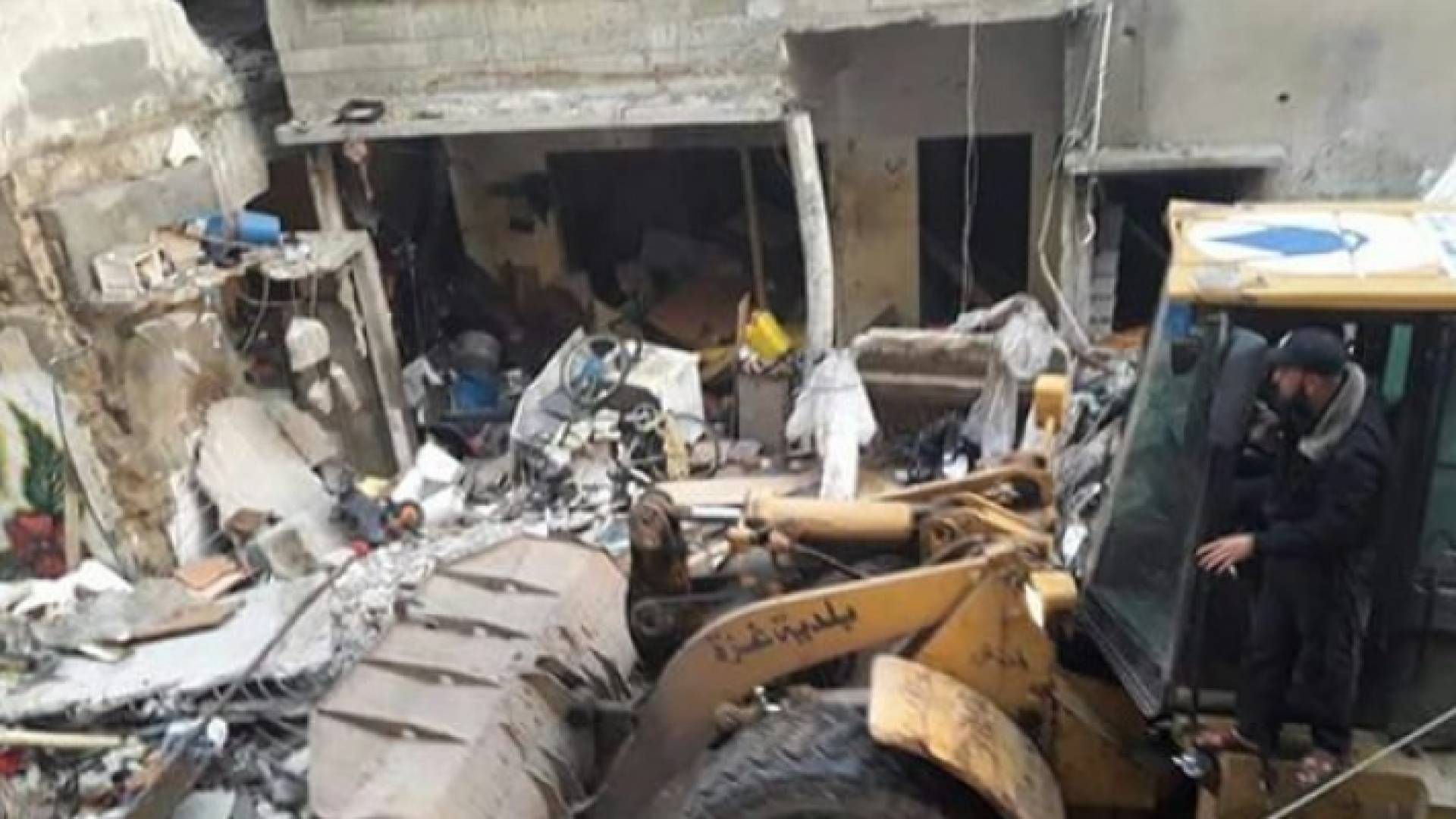 مقتل 7 أشخاص بانفجار أسطونة غاز