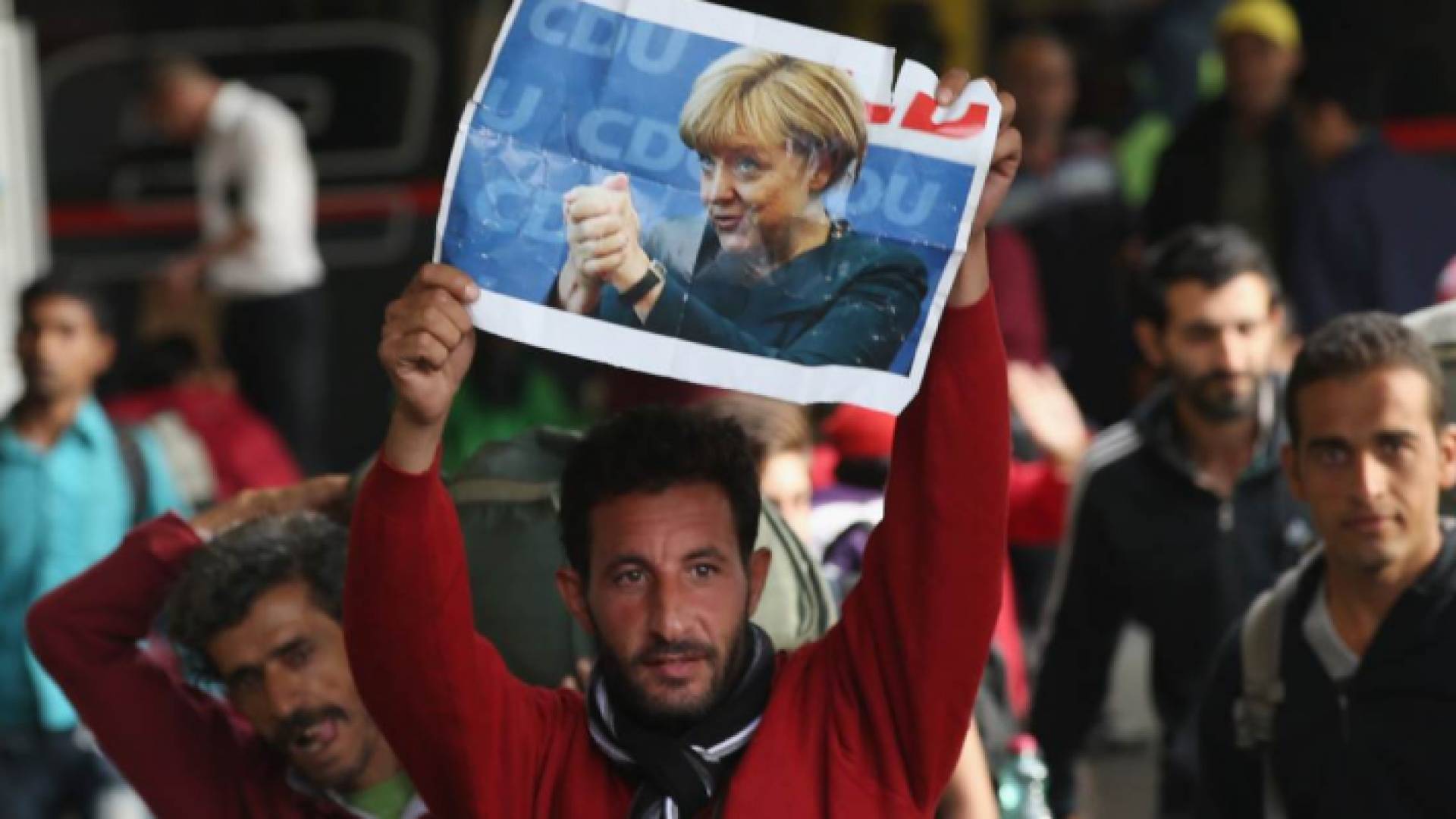 لاجئ سوري في المانيا