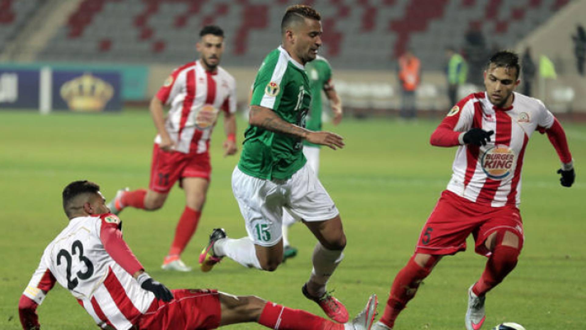 الوحدات وشباب الأردن