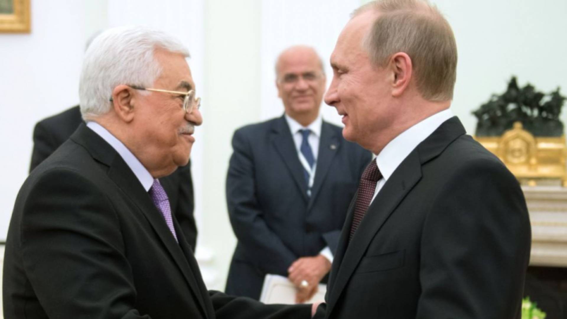 عباس وبوتين - أرشيفية