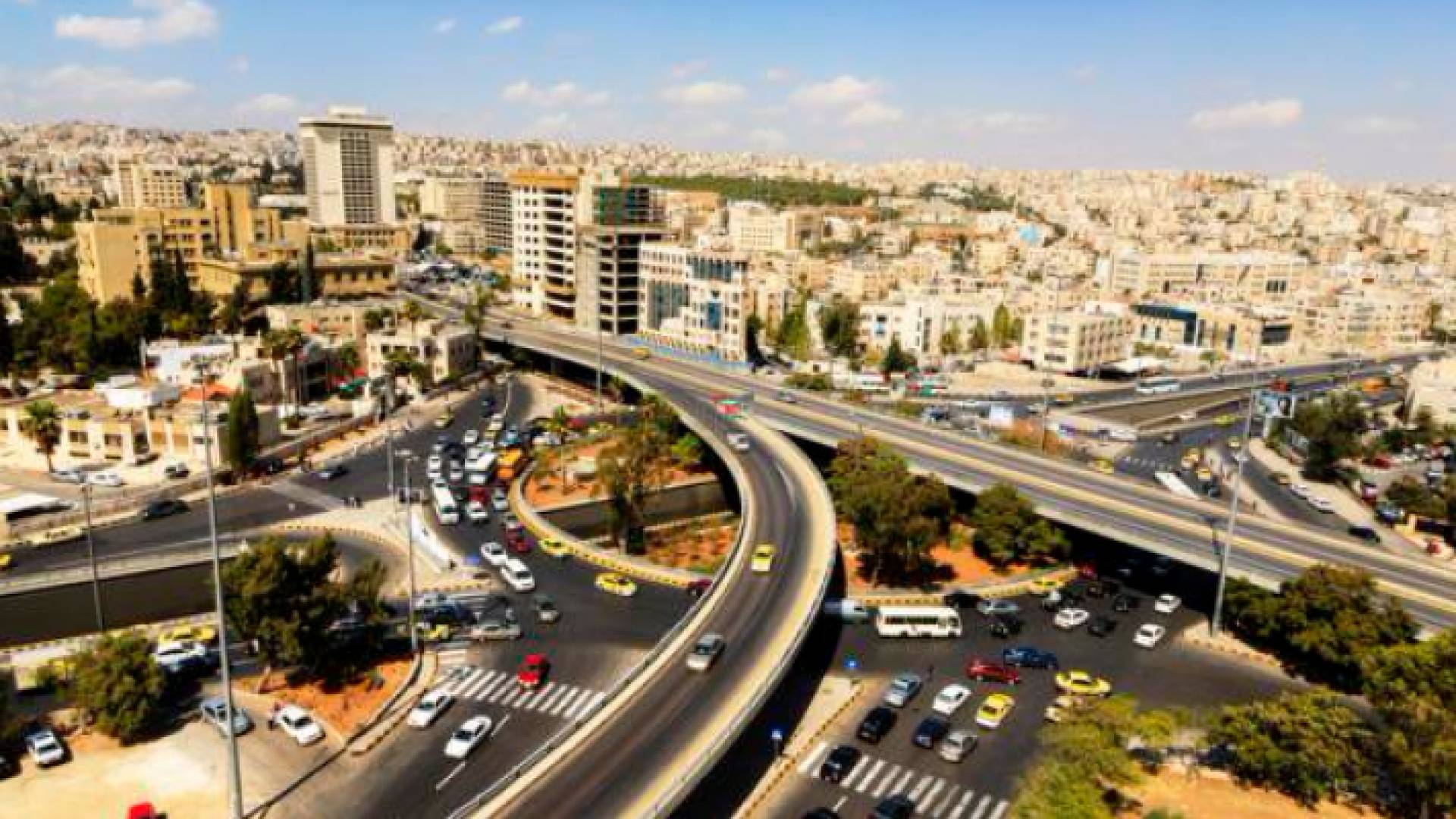 جانب من العاصمة عمان - ارشيفية
