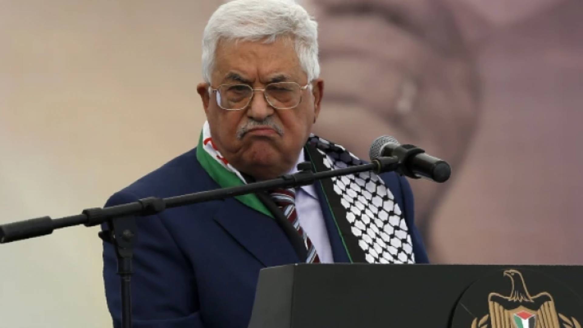 الرئيس الفلسطيني محمود عباس