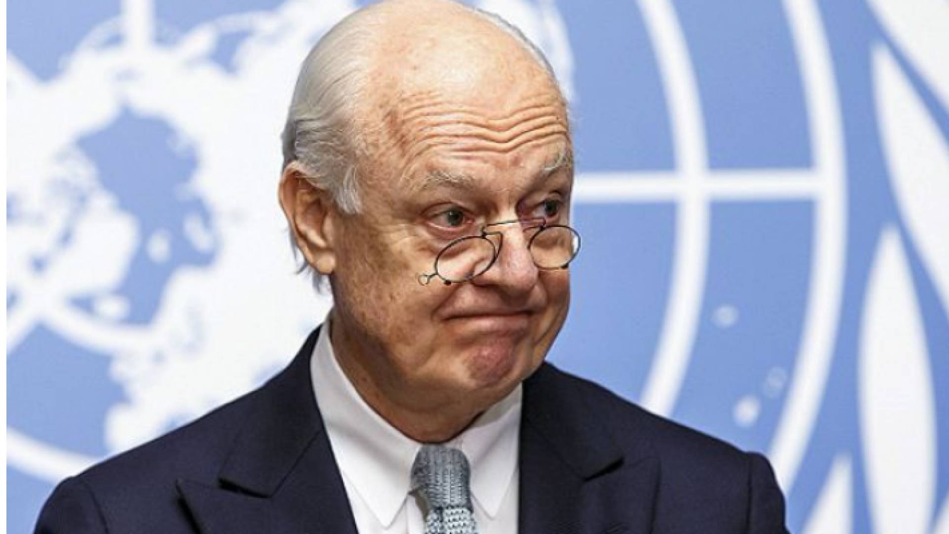 مبعوث الأمم المتحدة الخاص إلى سوريا ستيفان دي ميستورا