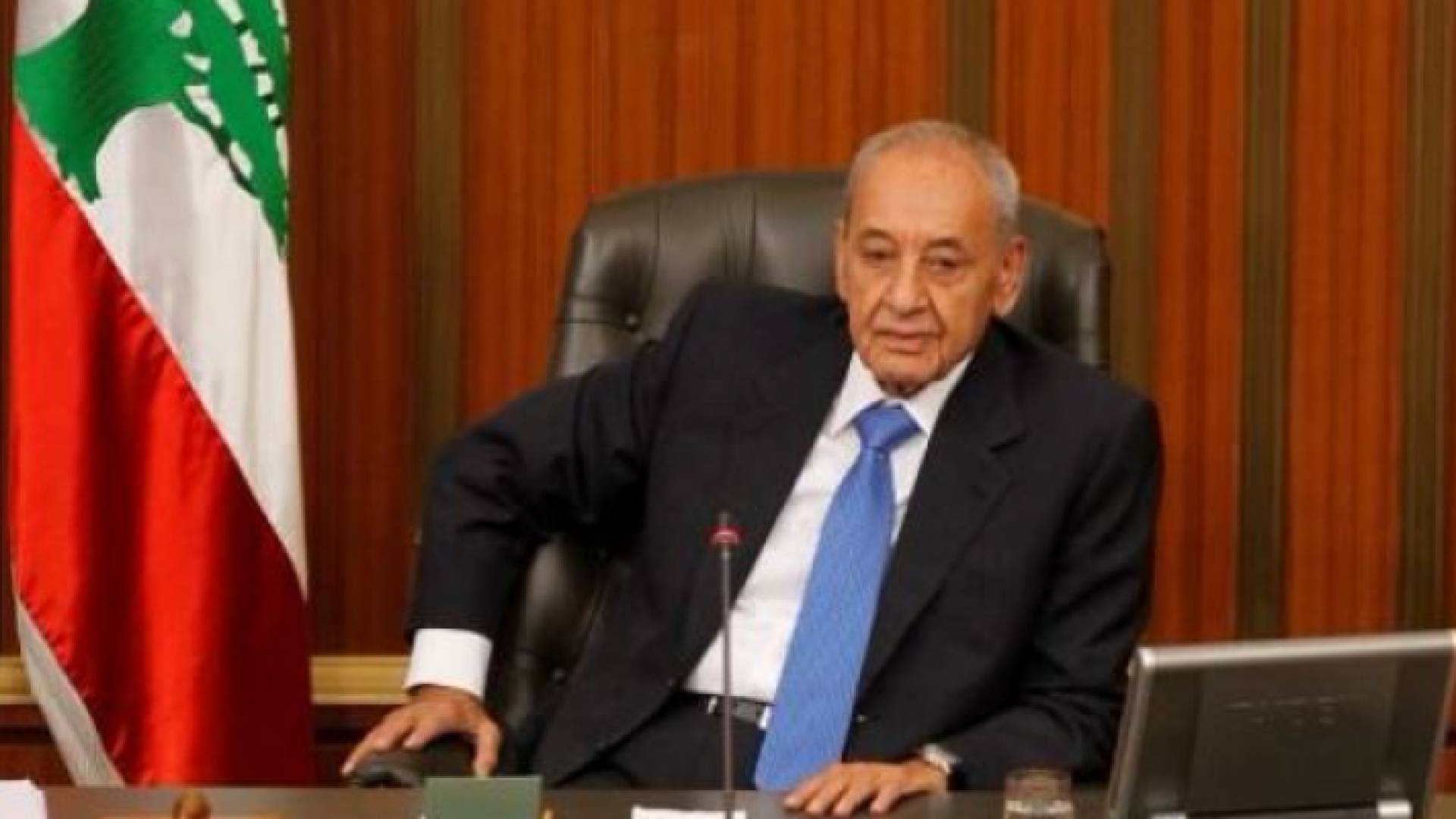 رئيس البرلمان اللبناني نبيه بري