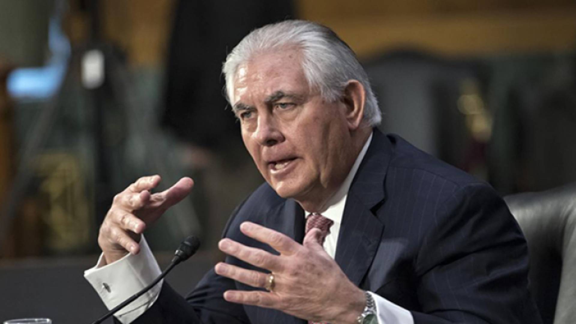 وزير الخارجية الاميركي ريكس تيلرسون