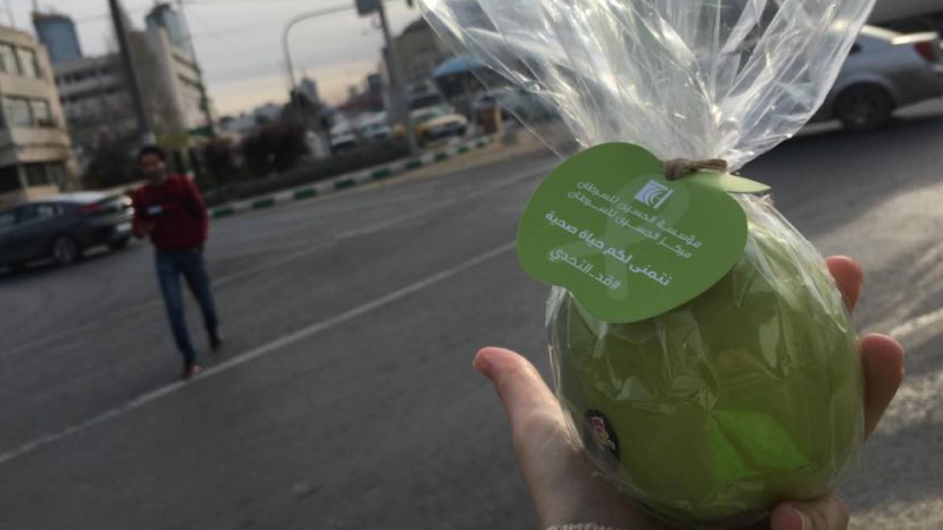 المبادرة حملت اسم " قد التحدي"