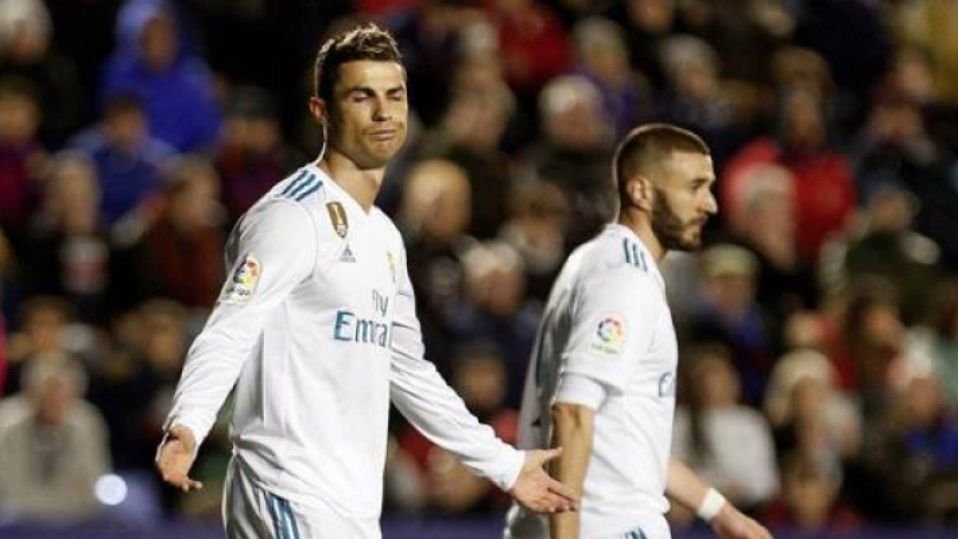 من المباراة