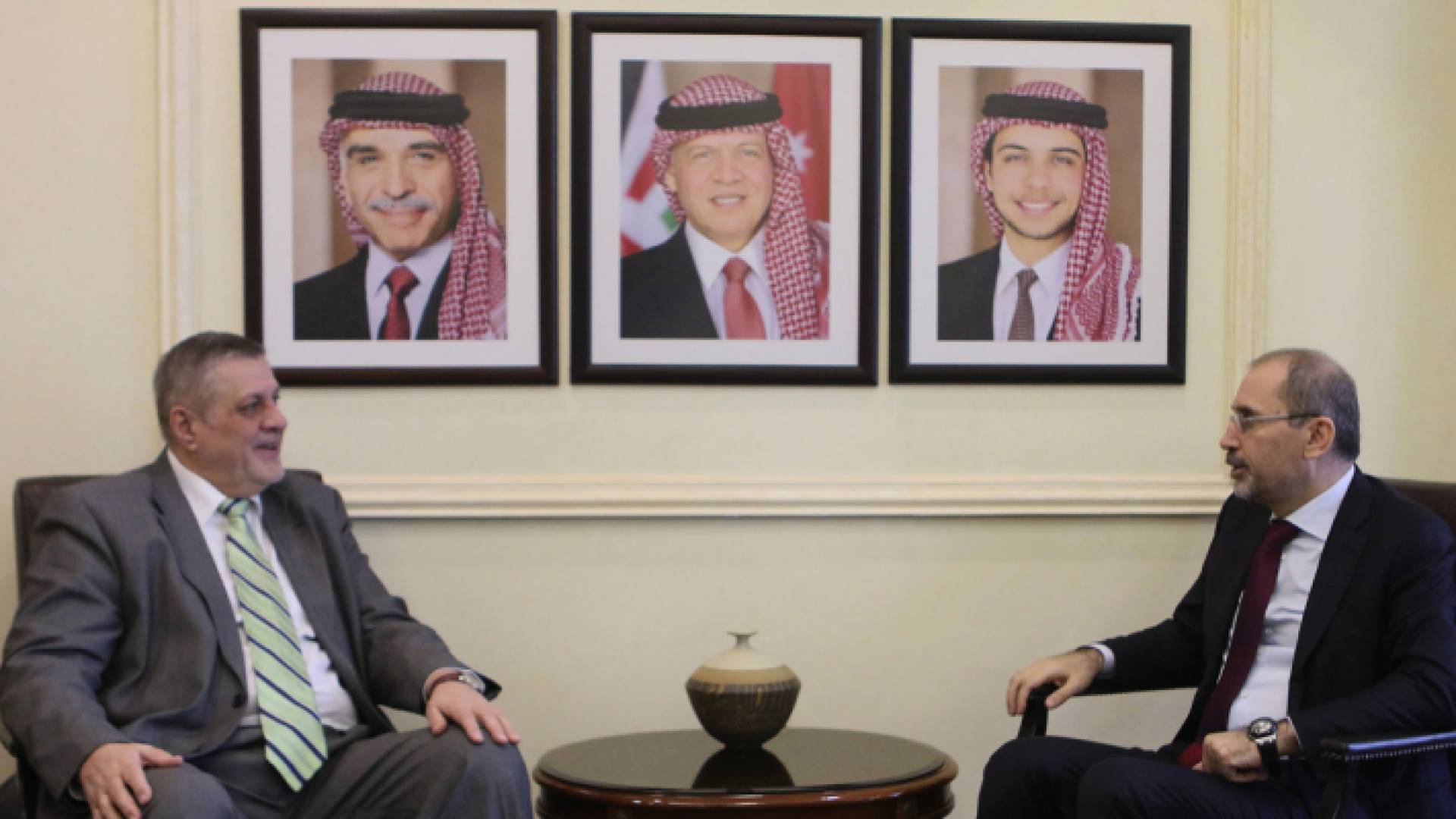 وزير الخارجية\ يعتبر العراق ركيزة أساسية لاستقرار المنطقة