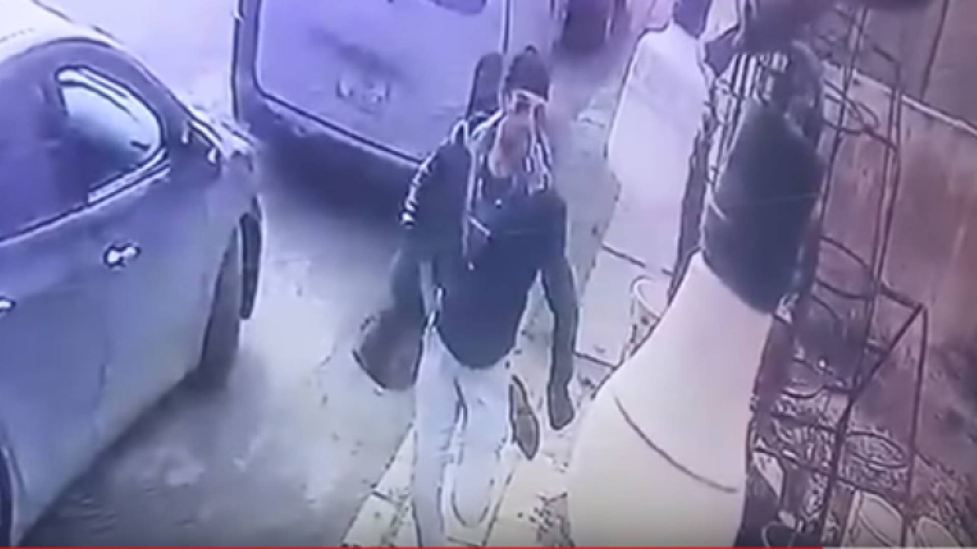 منفذ عملية السطو المسلح على البنك