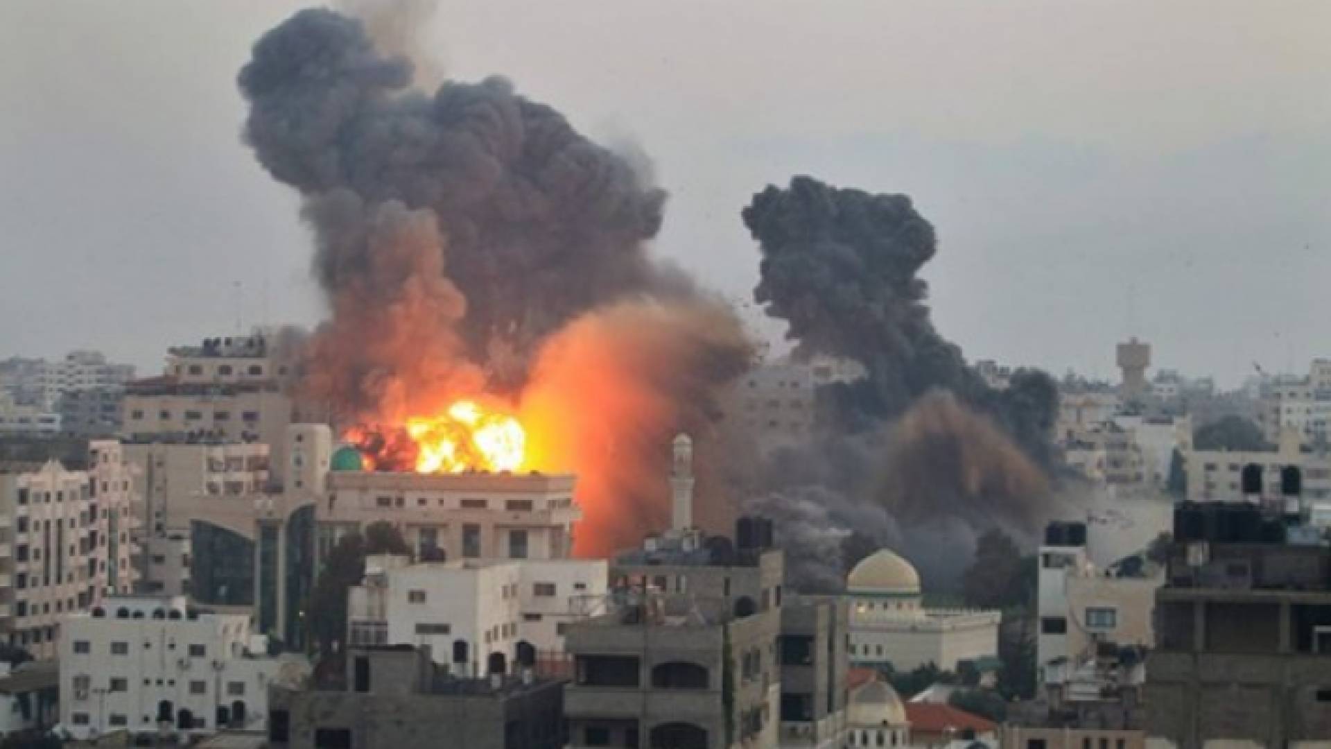 قصف غزة من قبل الاحتلال - ارشيفية