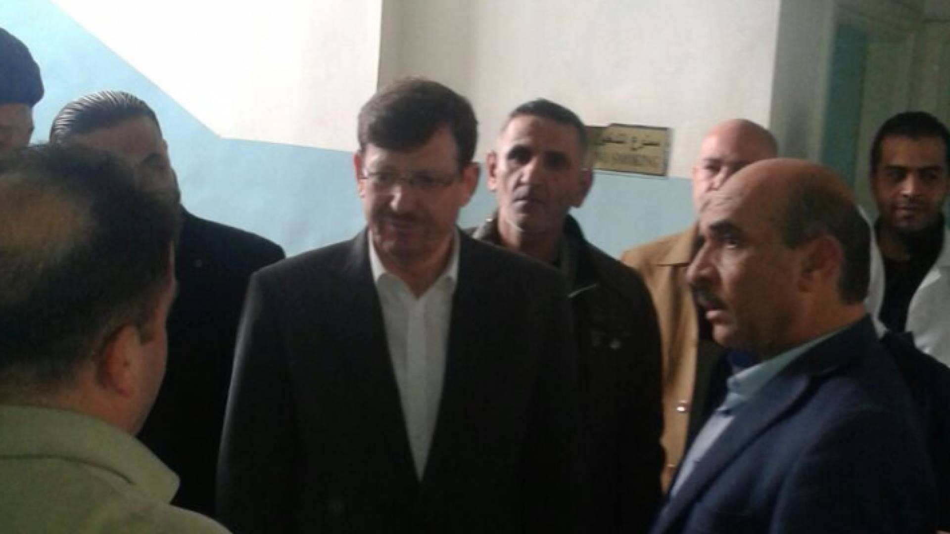 وزير الصحة الدكتور محمود الشياب