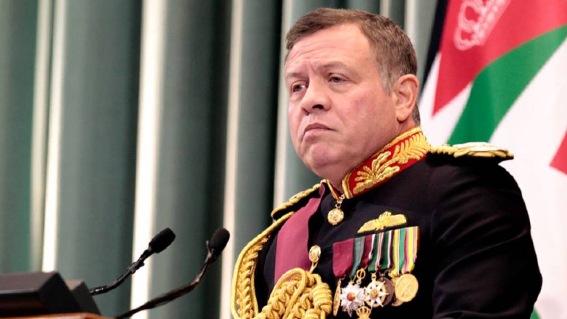 الملك عبدالله الثاني