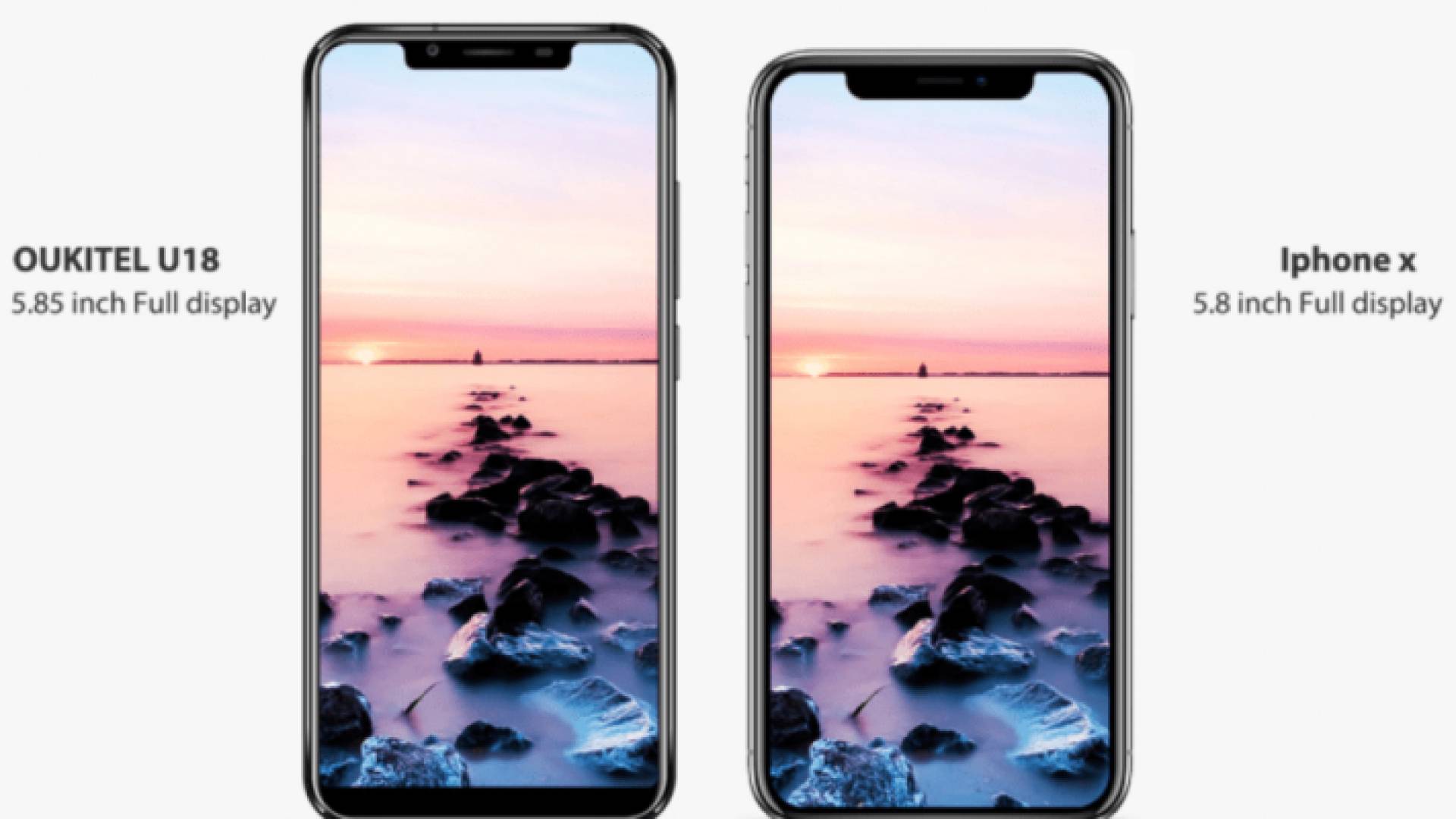 مقارنة بين الهاتفين