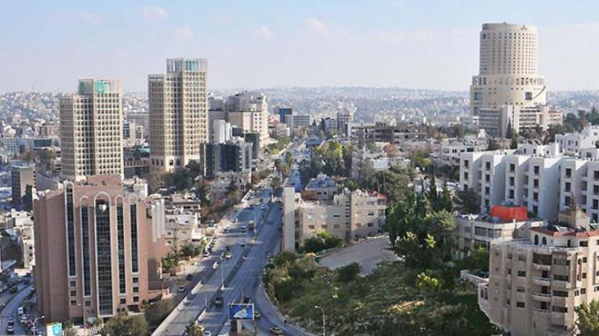 صورة للعاصمة عمان - ارشيفية