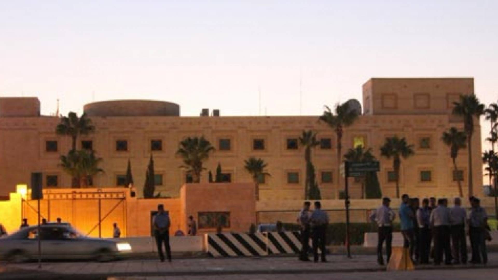 السفارة الامريكية في عمان - ارشيفية