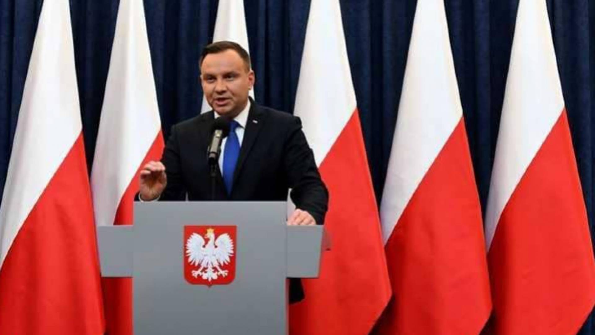 الرئيس البولندي أندريه دودا